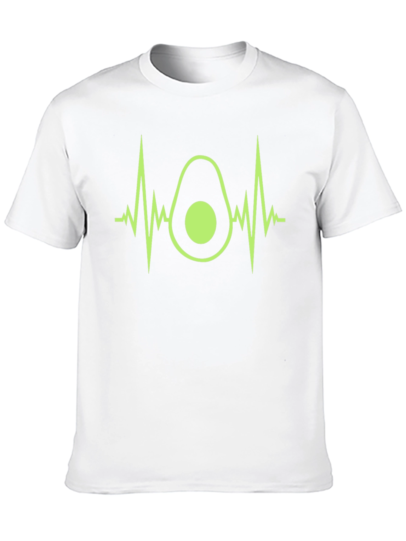 Avocado Heartbeat Graphic Tee