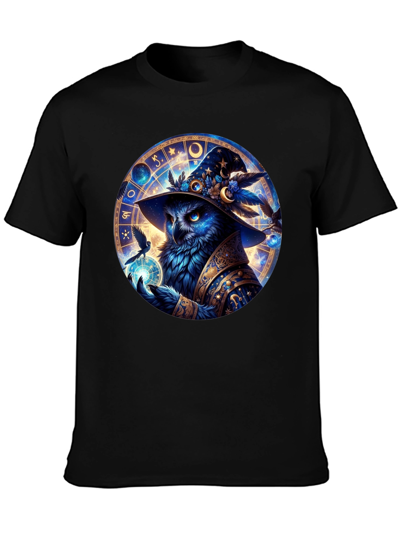 Wizard Owl T-Shirt | Unique Graphic Tee