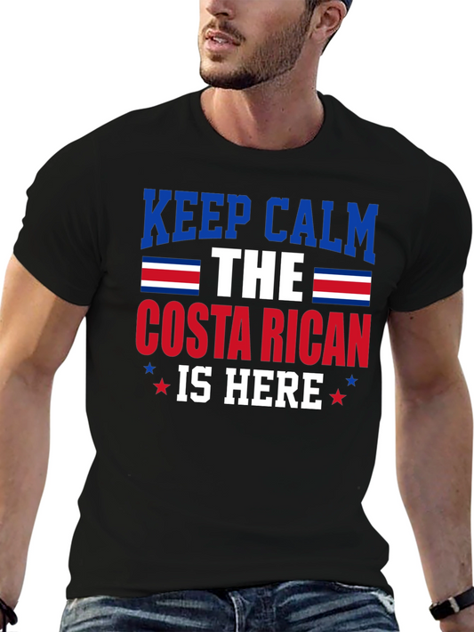 Keep Calm Costa Rican T-Shirt