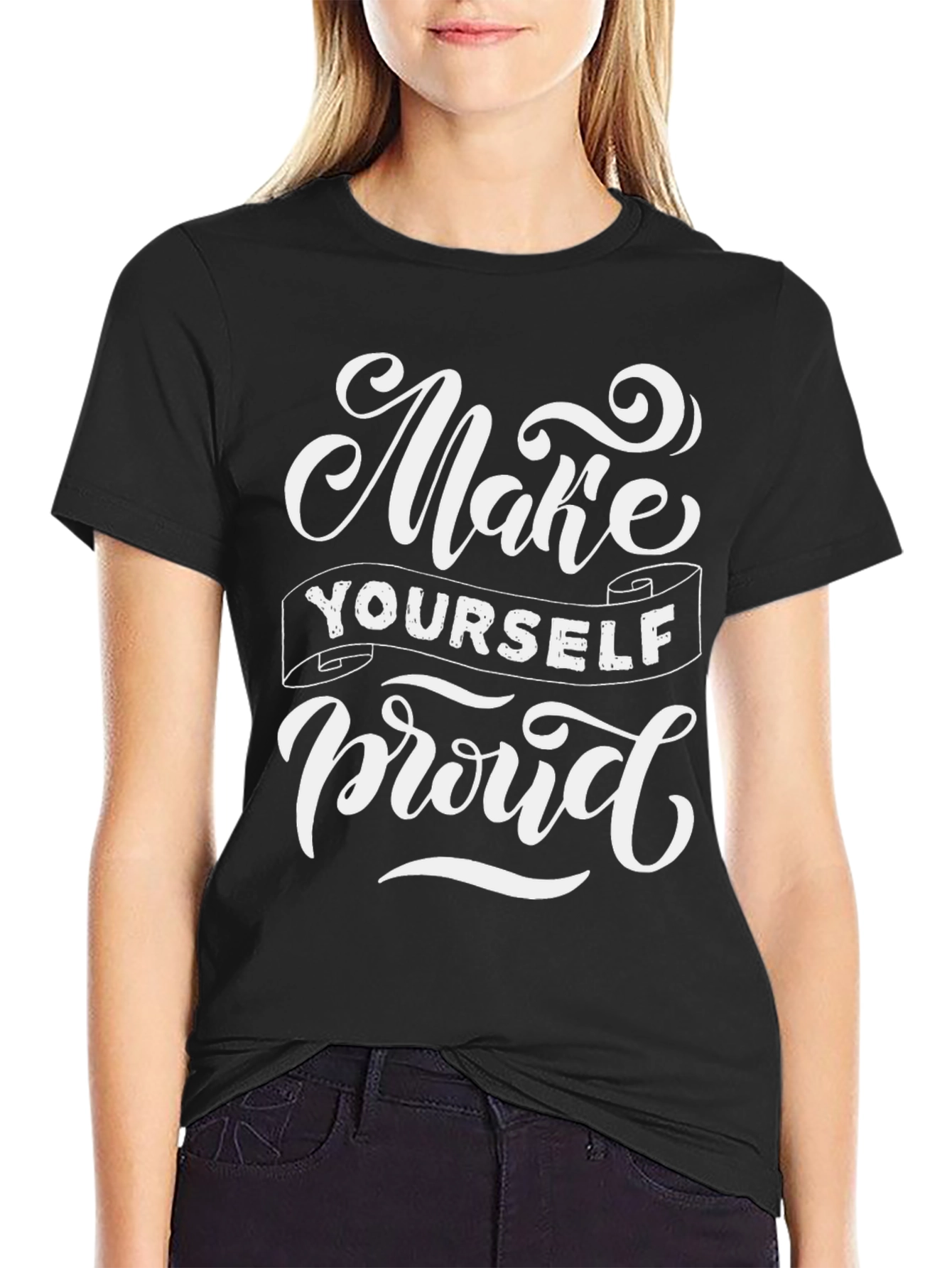 Make Yourself Proud Graphic Tee