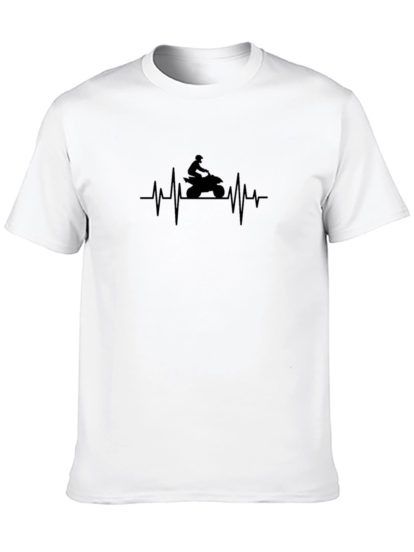 ATV Heartbeat T-Shirt - Ride On!
