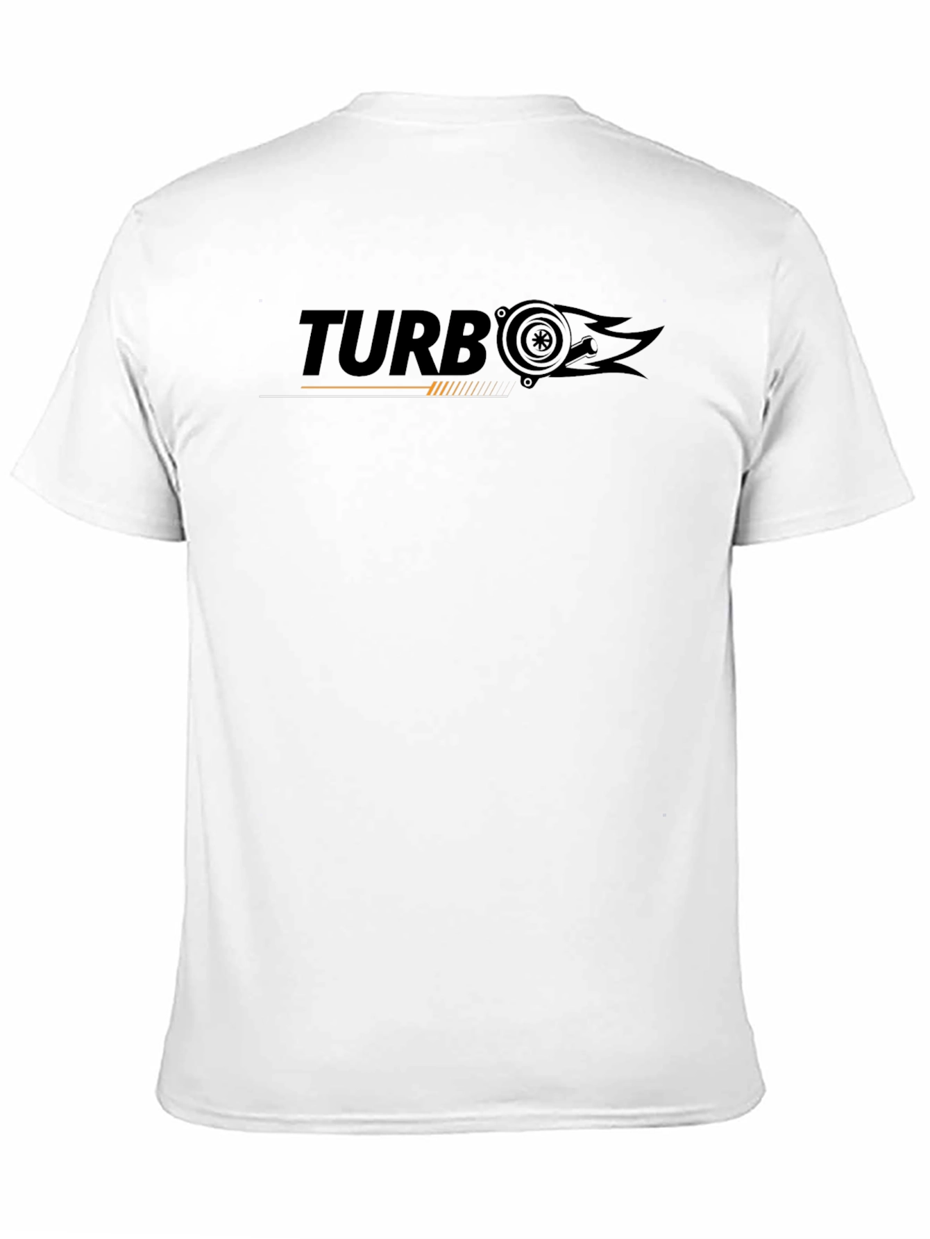 Turbo Graphic Tee - Speed Enthusiast Black T-Shirt