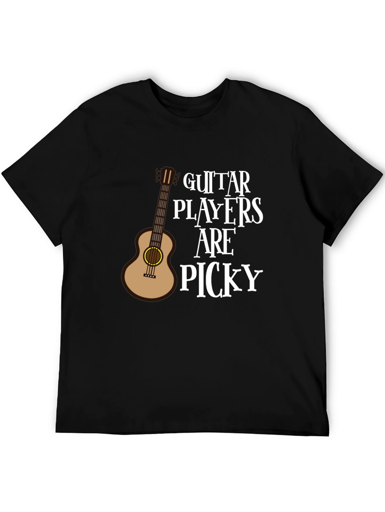 Guitar Players Are Picky Graphic Tee