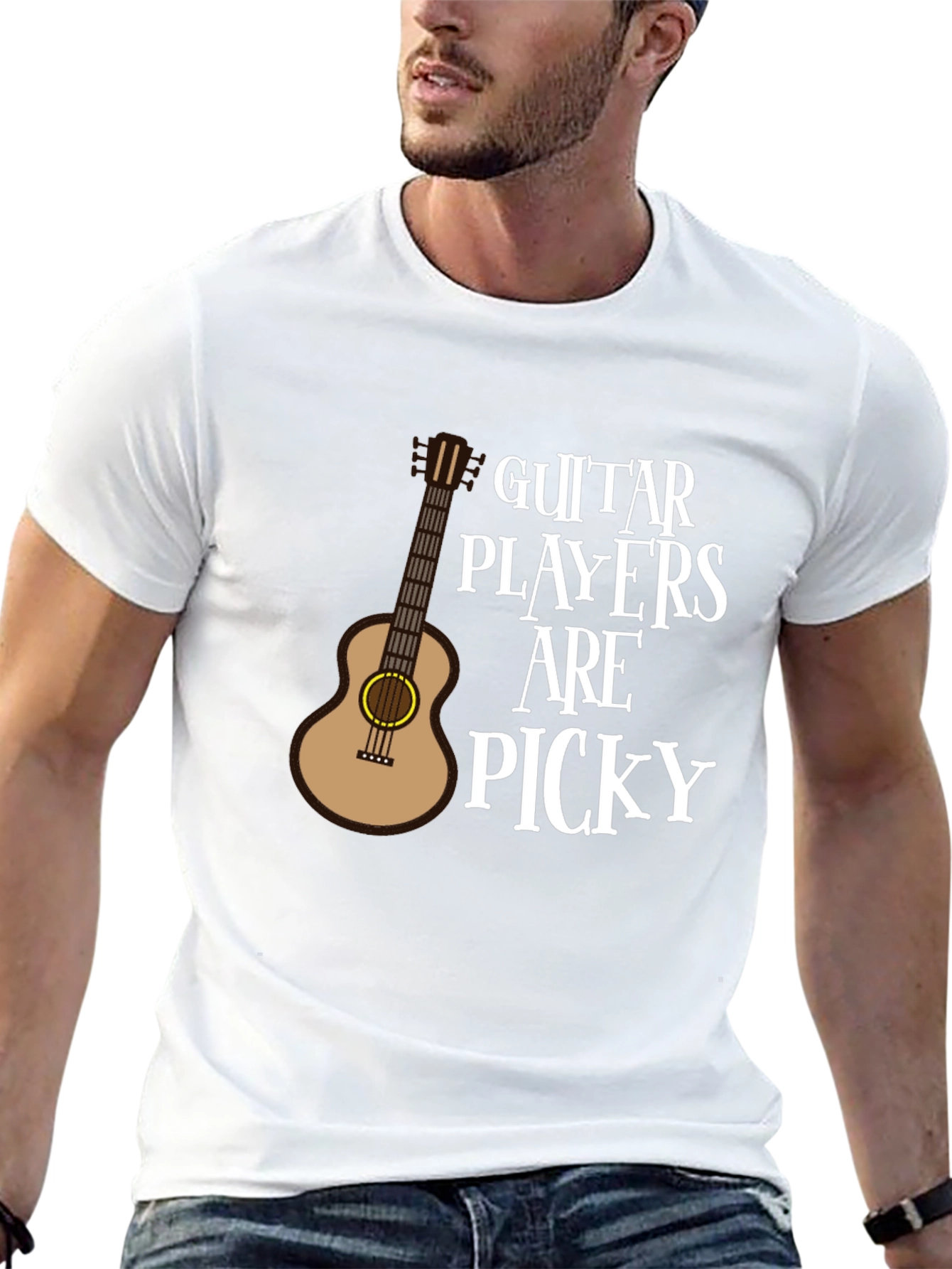 Guitar Players Are Picky Graphic Tee