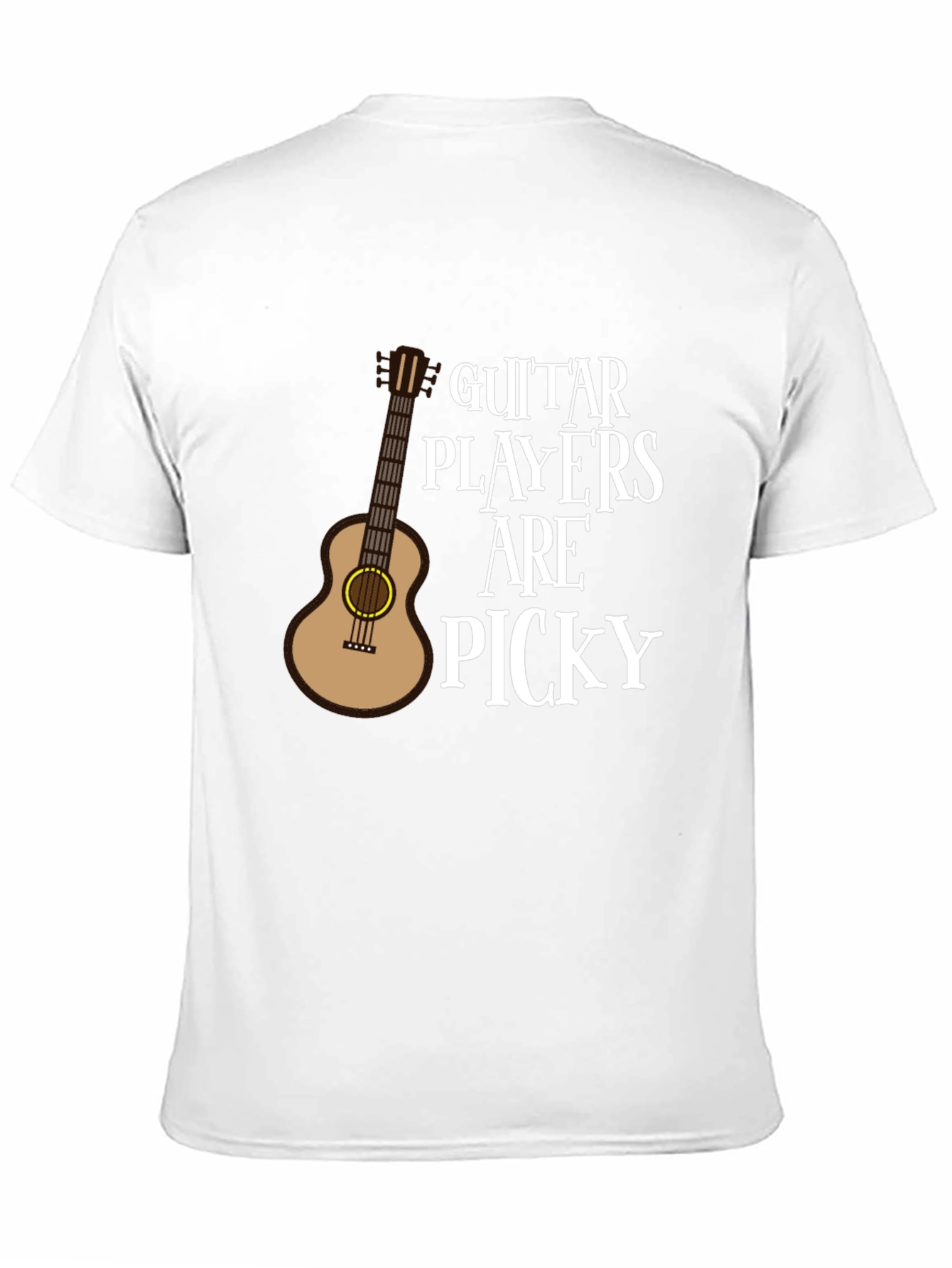 Guitar Players Are Picky Graphic Tee
