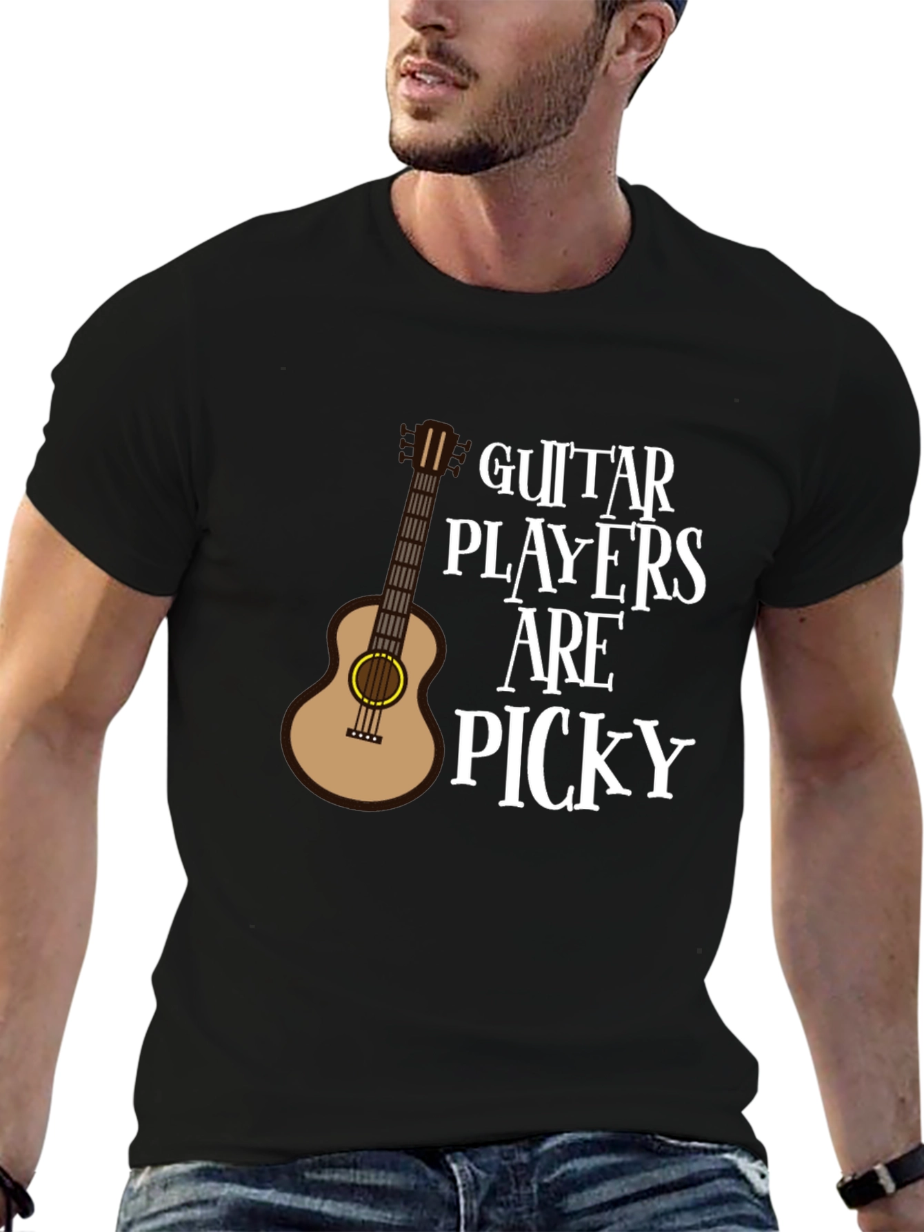 Guitar Players Are Picky Graphic Tee
