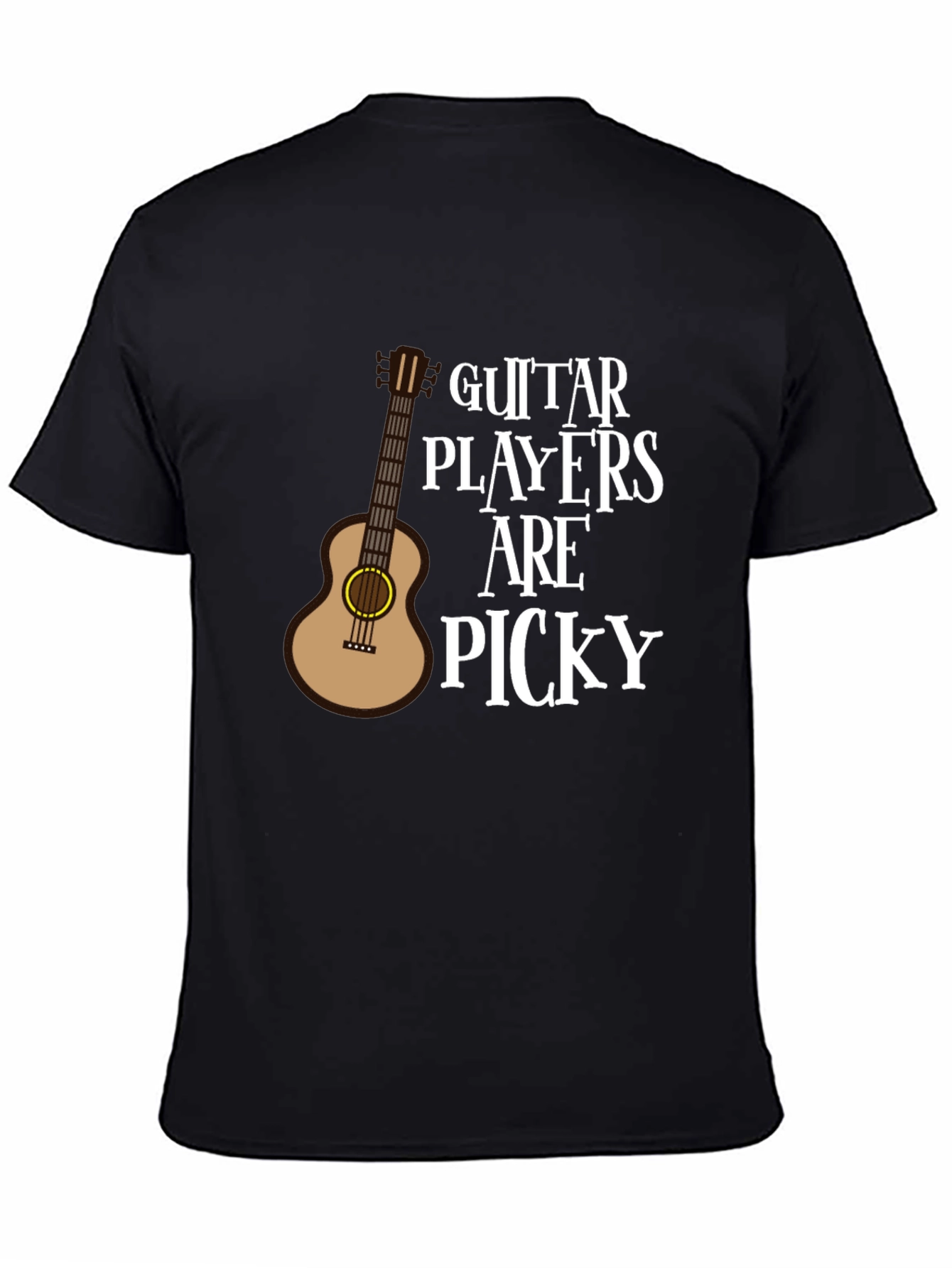 Guitar Players Are Picky Graphic Tee