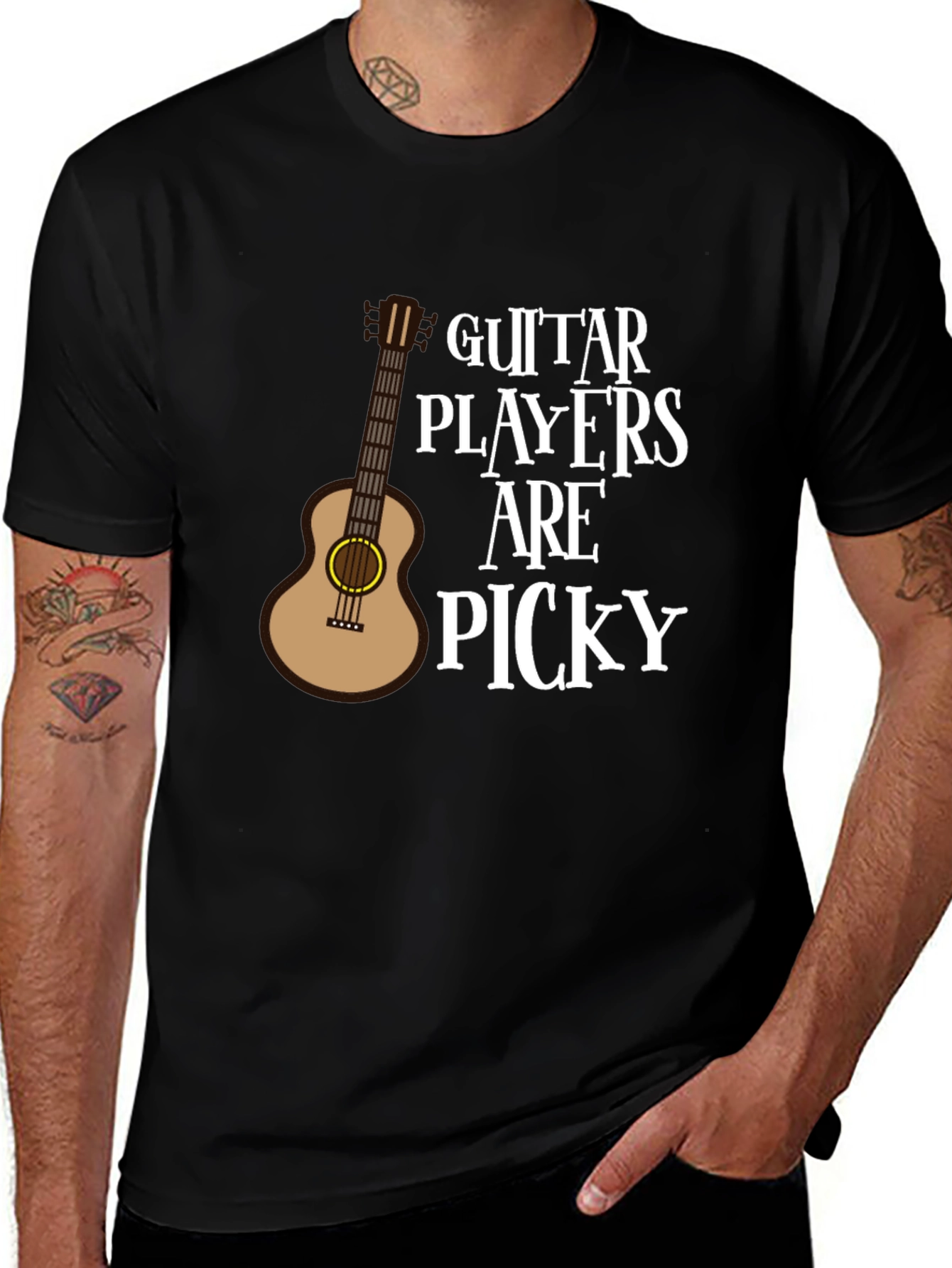 Guitar Players Are Picky Graphic Tee
