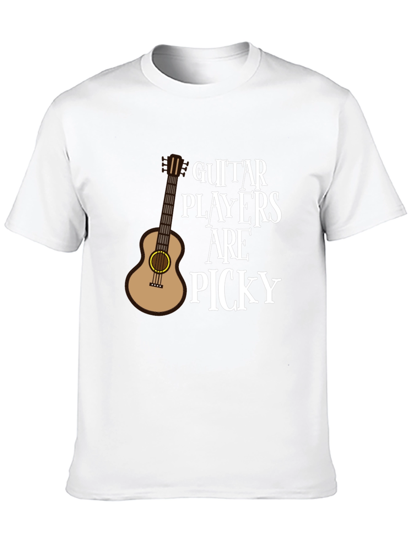 Guitar Players Are Picky Graphic Tee