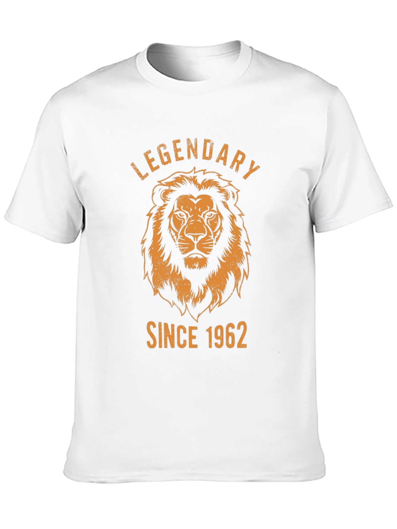 Legendary Since 1962 Lion Graphic Black T-Shirt