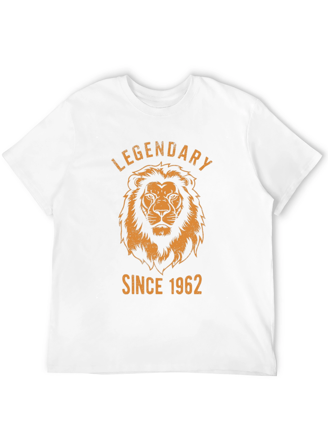 Legendary Since 1962 Lion Graphic Black T-Shirt