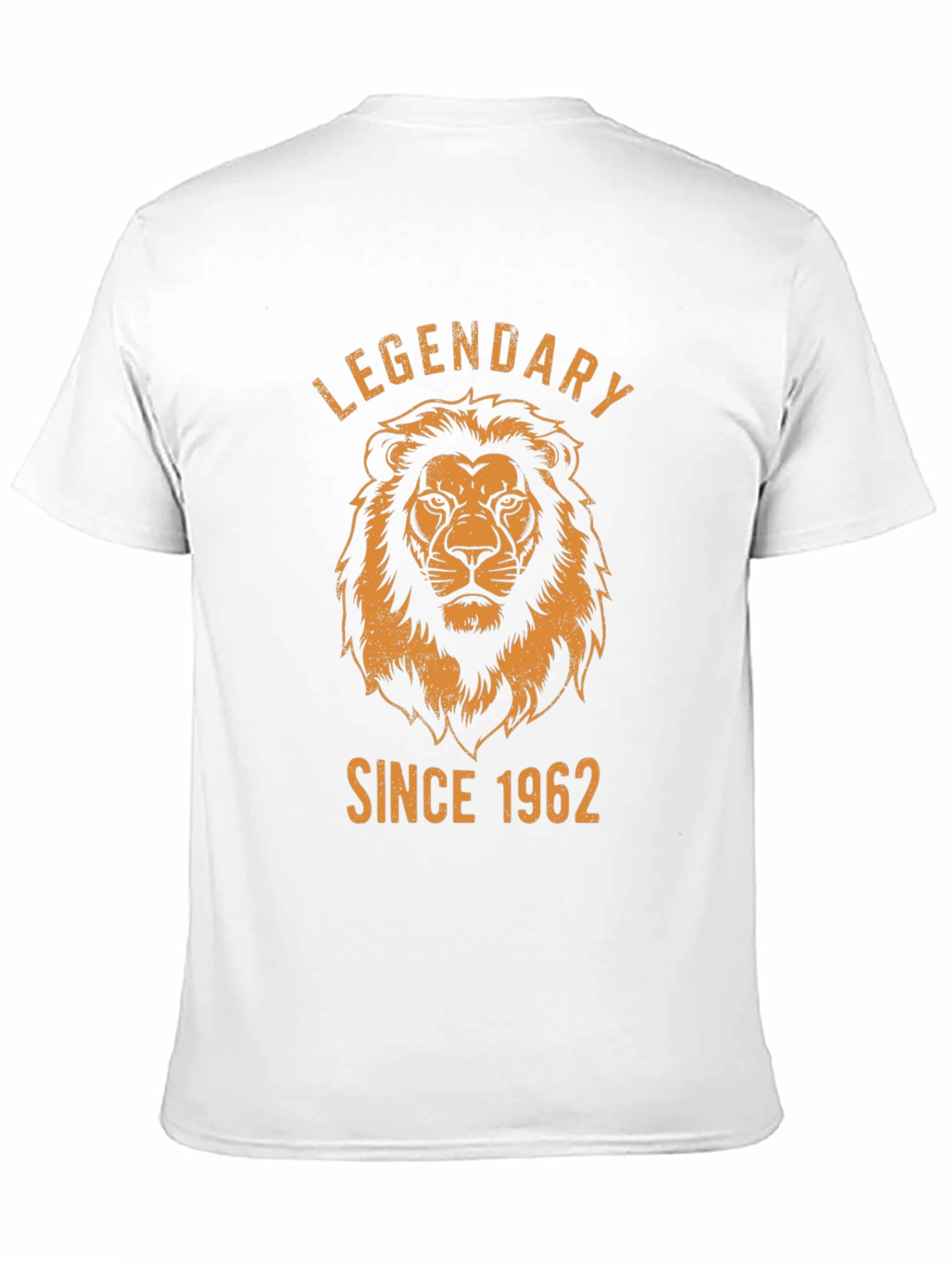 Legendary Since 1962 Lion Graphic Black T-Shirt