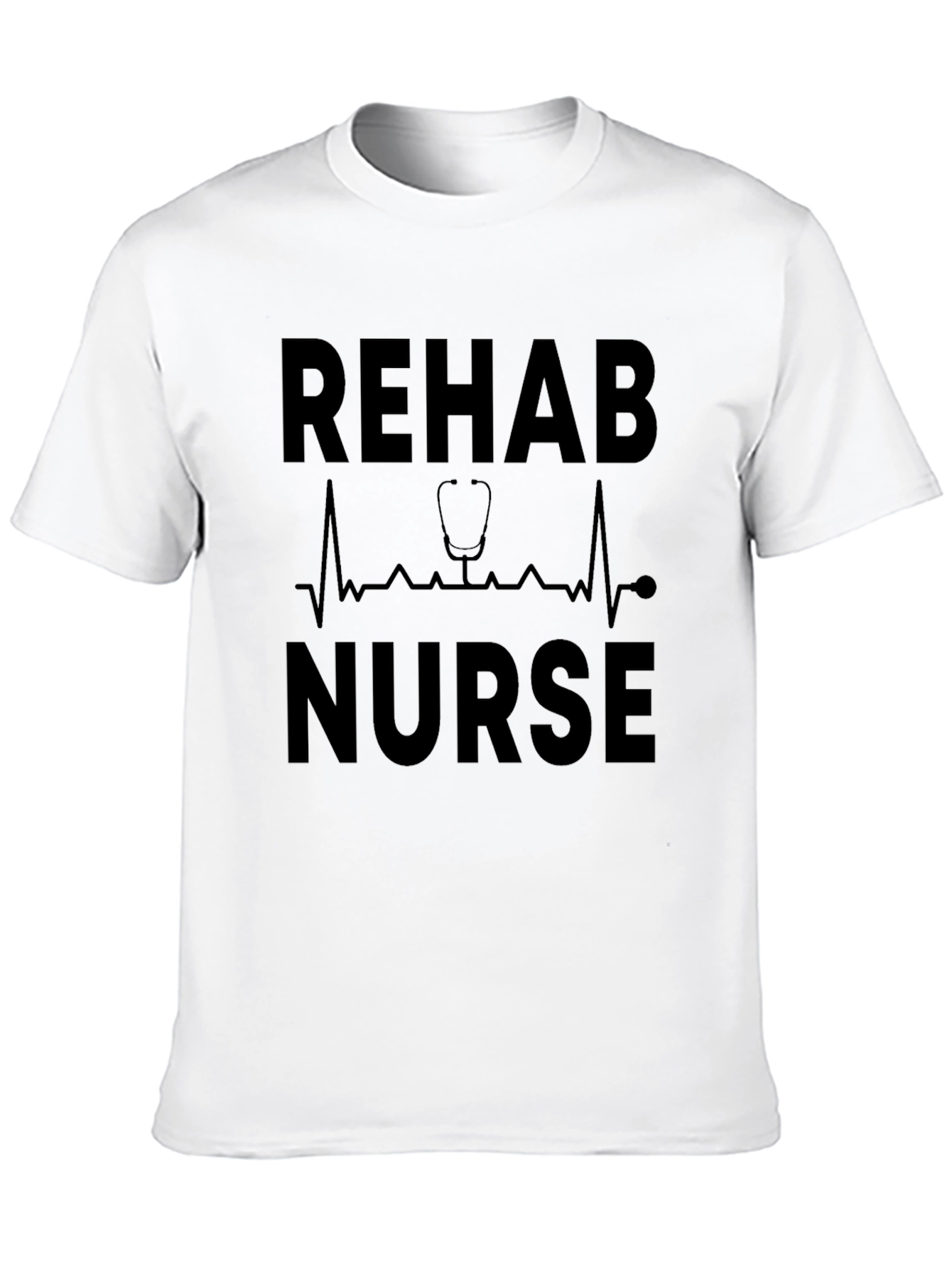 Rehab Nurse T-Shirt - Medical Profession Apparel