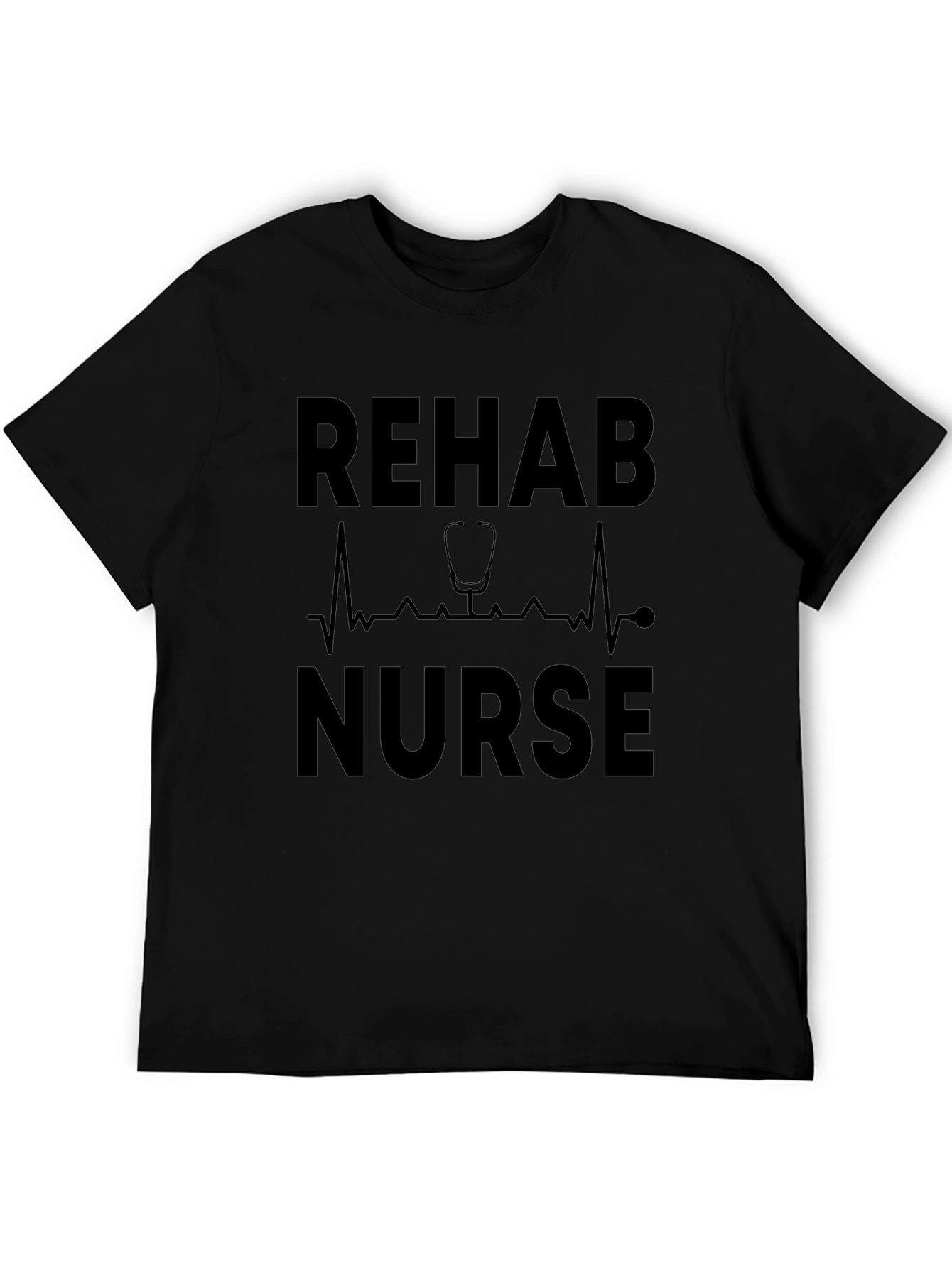 Rehab Nurse T-Shirt - Medical Profession Apparel