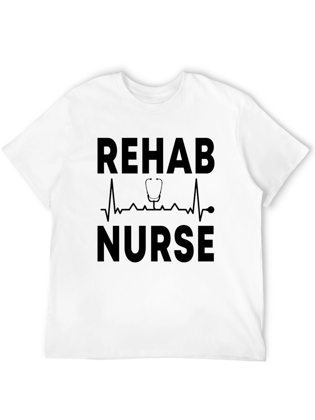 Rehab Nurse T-Shirt - Medical Profession Apparel