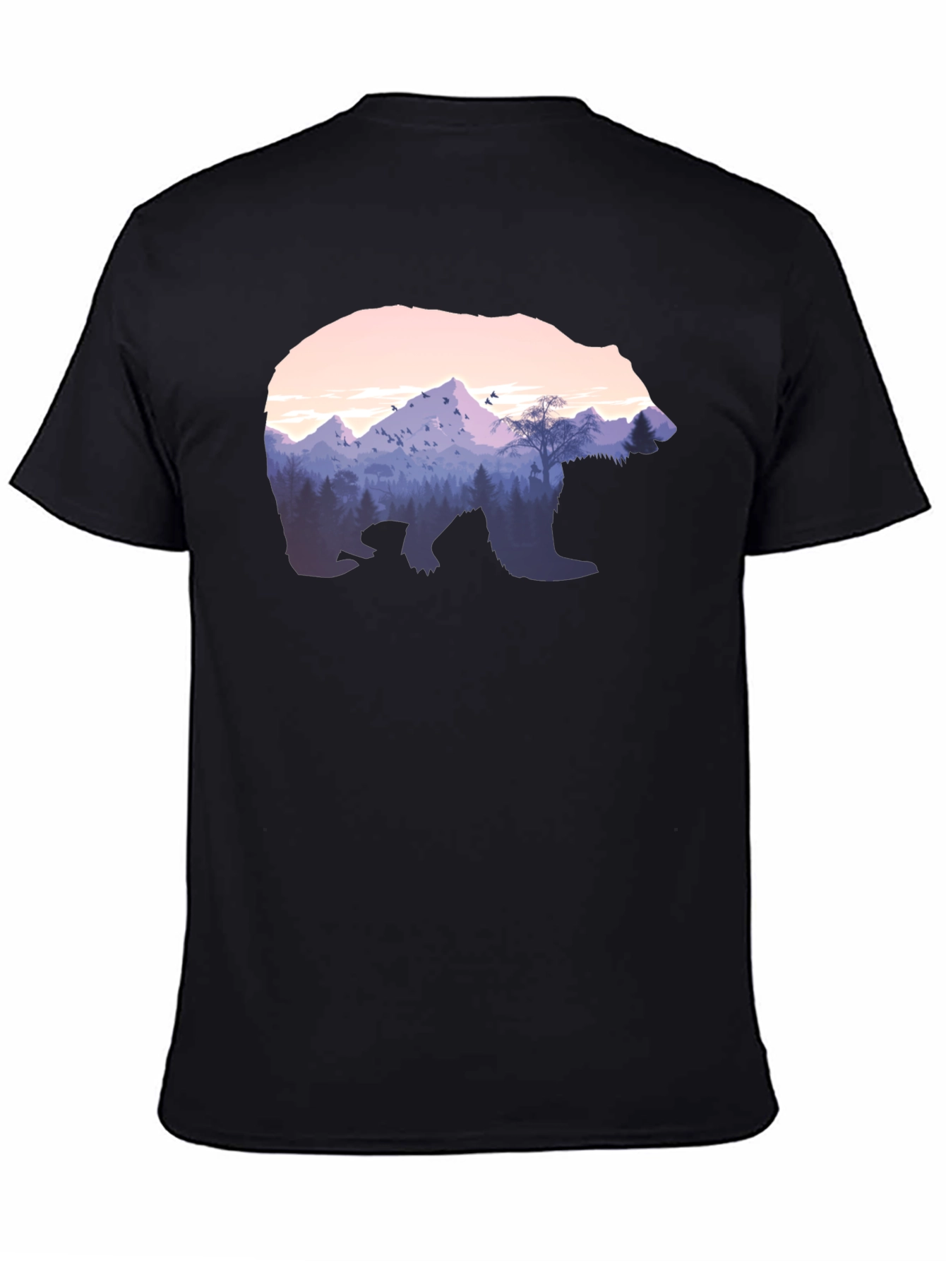 Bear Mountain T-Shirt - Nature Graphic Tee