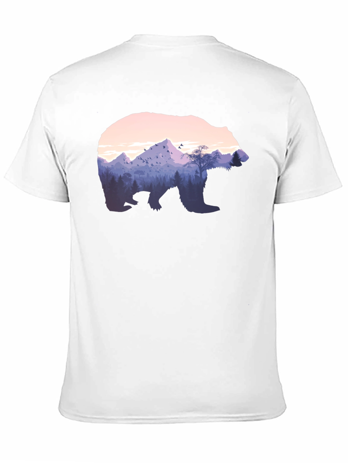 Bear Mountain T-Shirt - Nature Graphic Tee