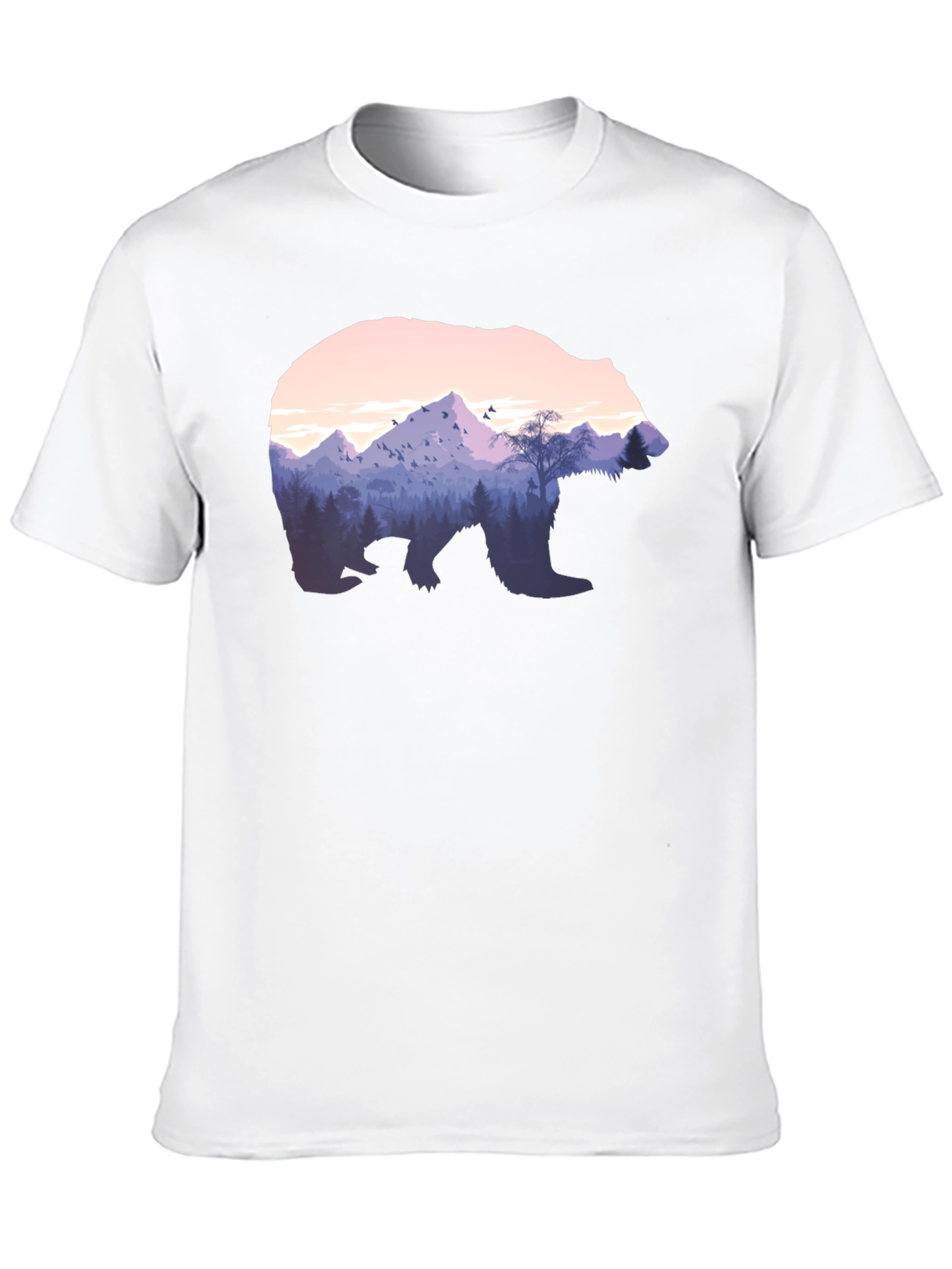 Bear Mountain T-Shirt - Nature Graphic Tee