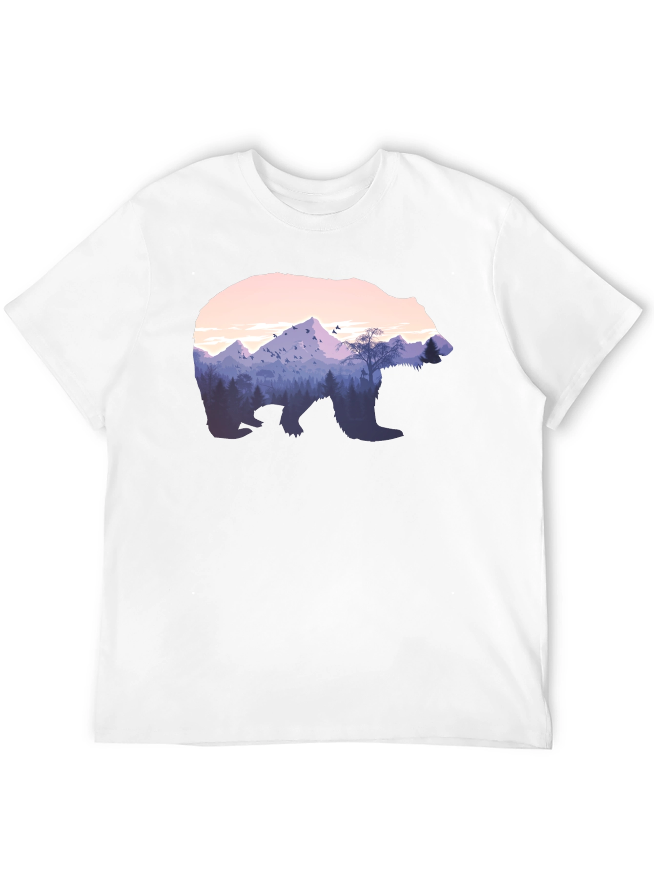 Bear Mountain T-Shirt - Nature Graphic Tee