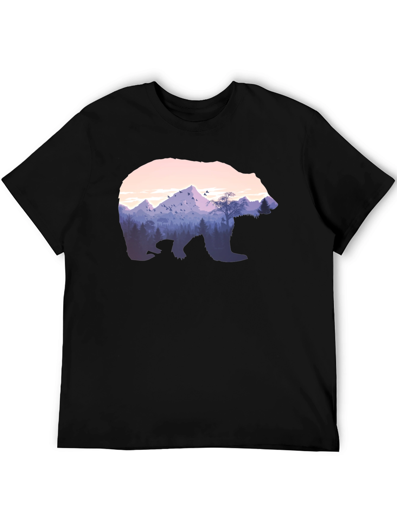 Bear Mountain T-Shirt - Nature Graphic Tee