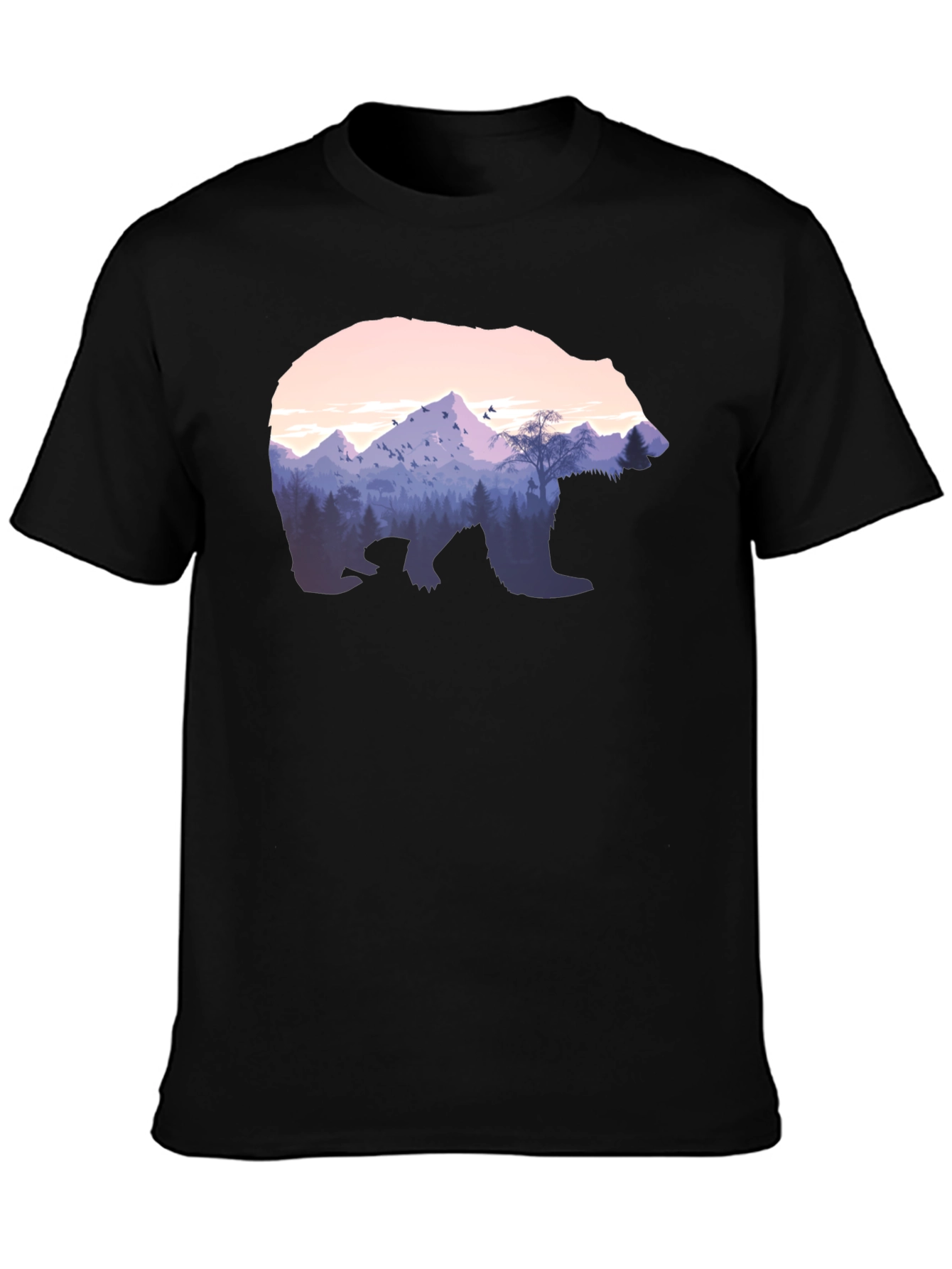 Bear Mountain T-Shirt - Nature Graphic Tee