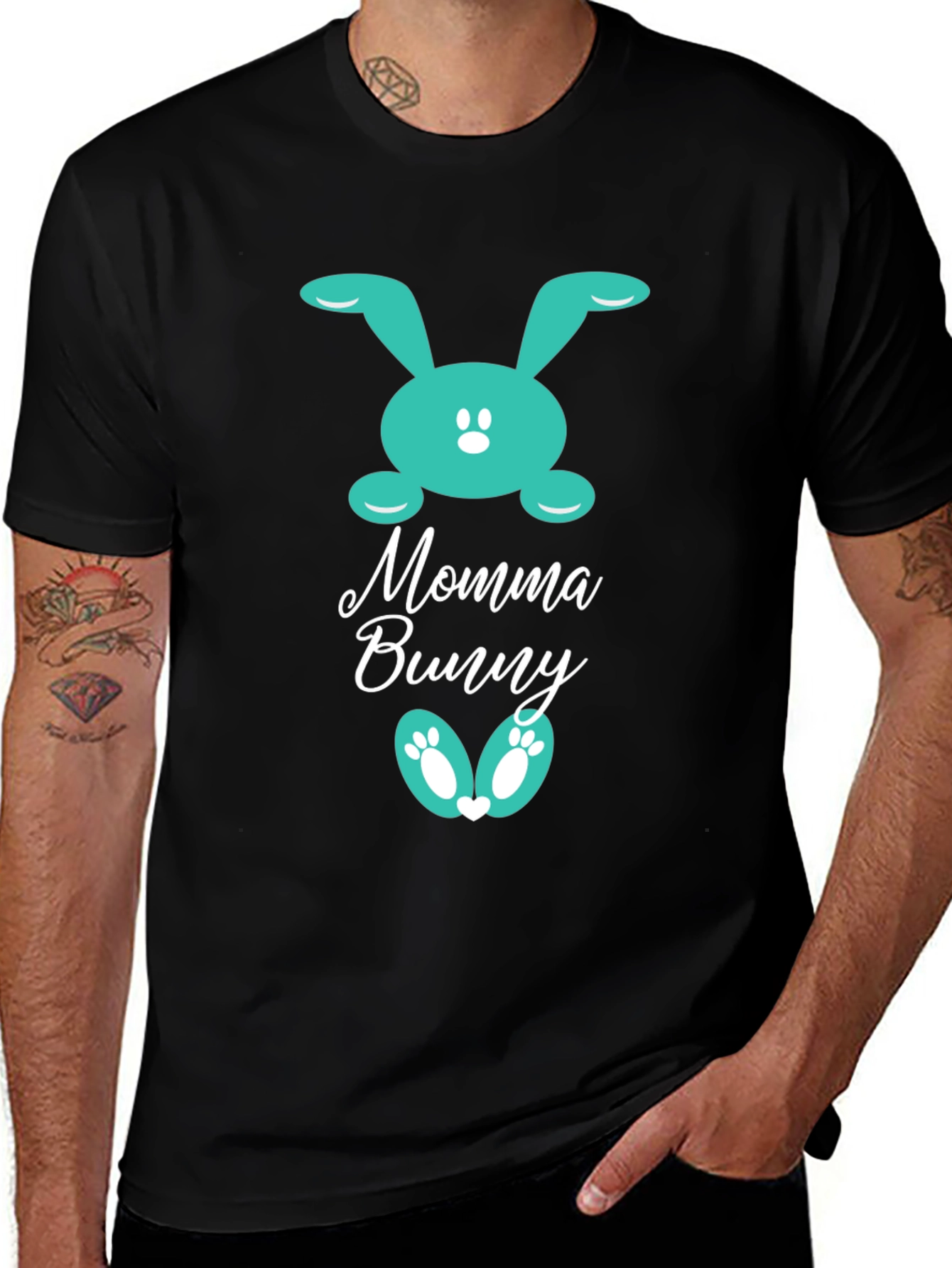 Momma Bunny Easter T-Shirt