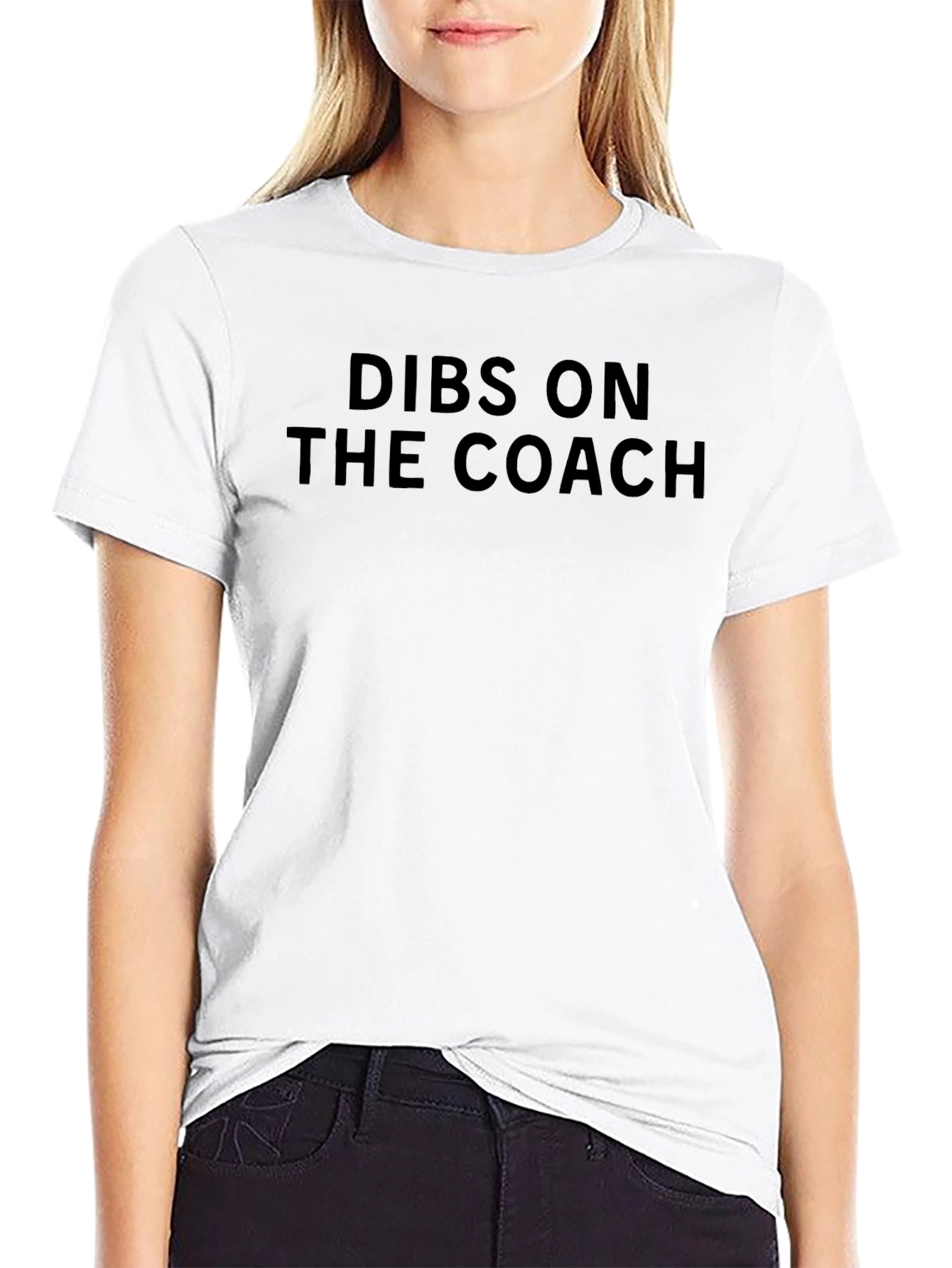Dibs On The Coach Graphic T-Shirt