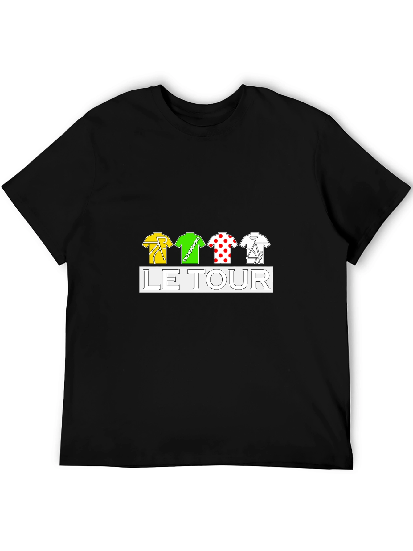 Le Tour Cycling Jersey T-Shirt
