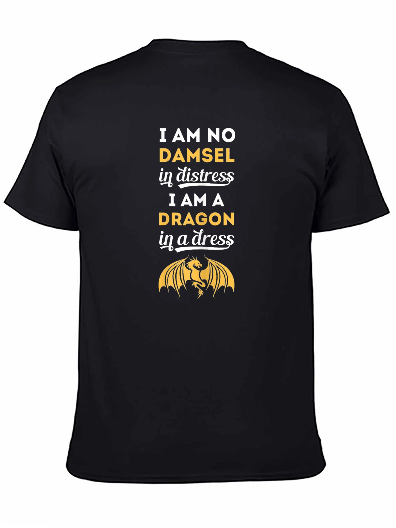 Dragon in a Dress T-Shirt - Empowering Graphic Tee