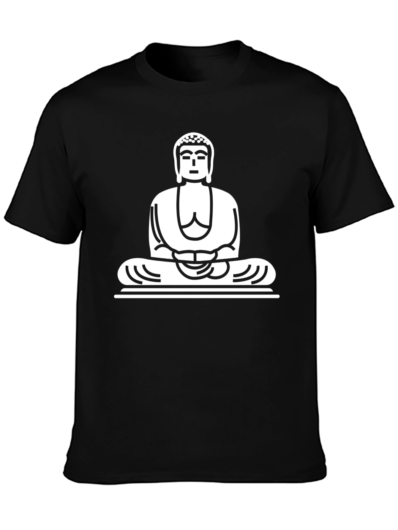 Buddha Graphic Tee - Meditation Zen Style