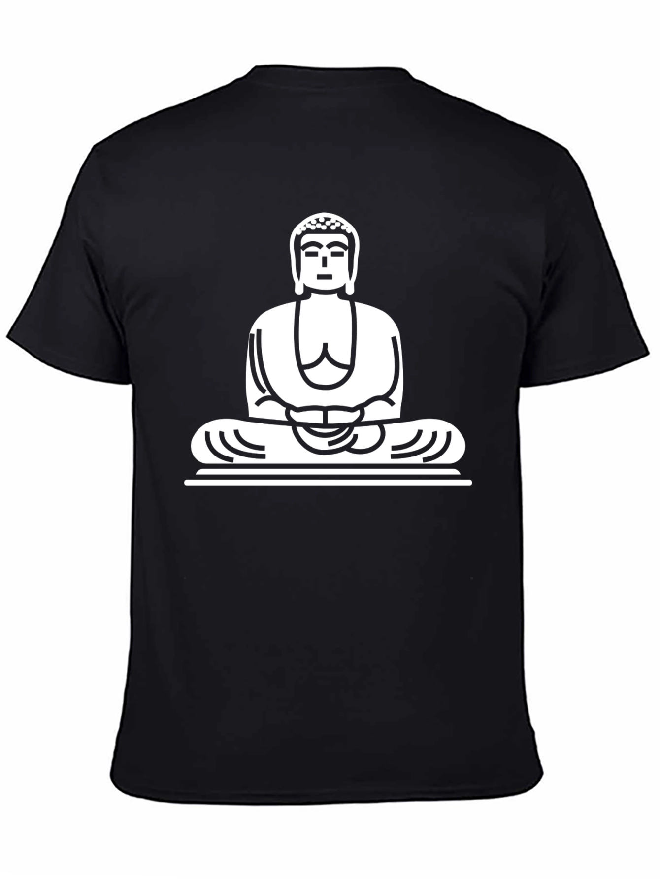 Buddha Graphic Tee - Meditation Zen Style