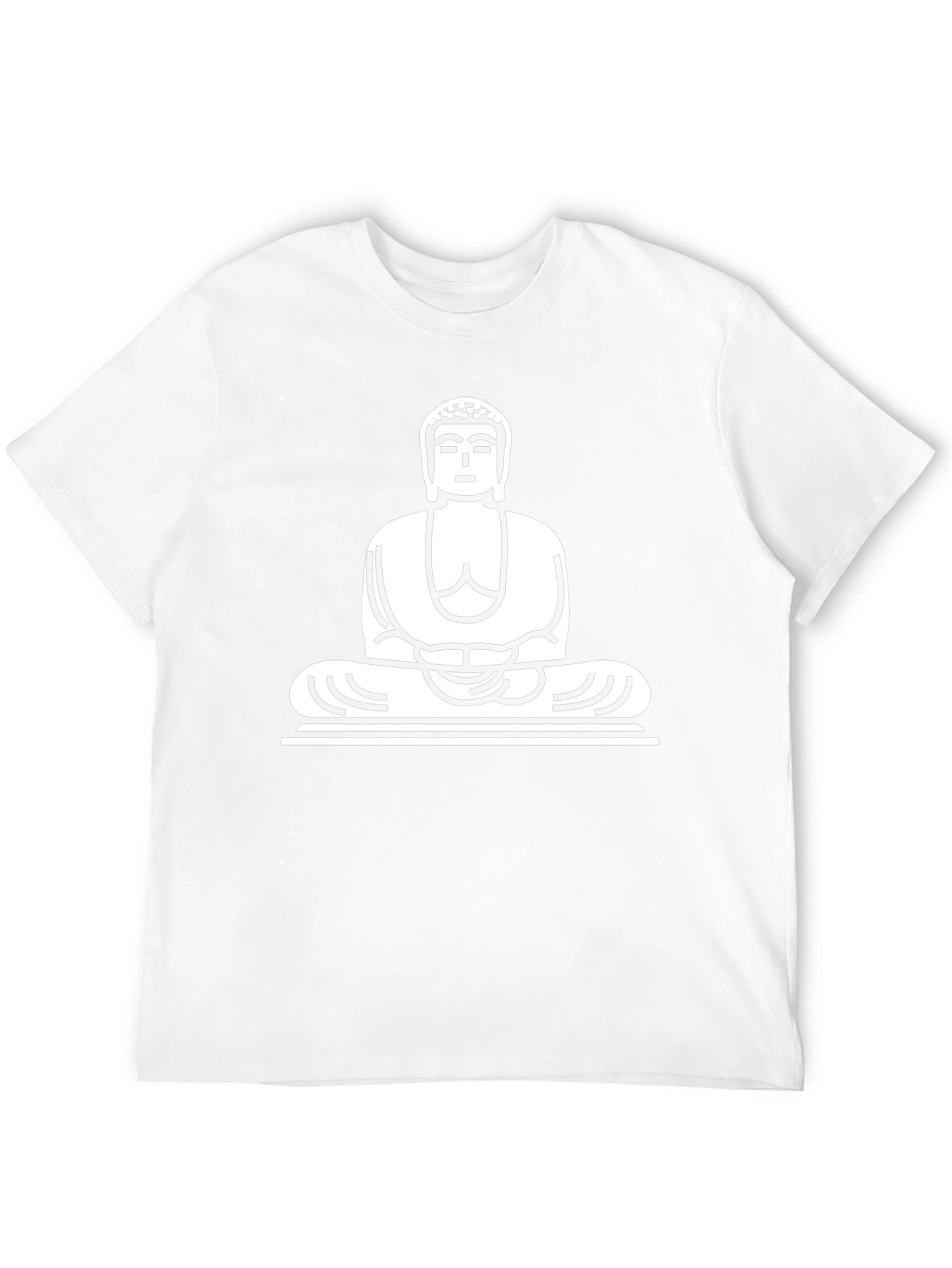 Buddha Graphic Tee - Meditation Zen Style