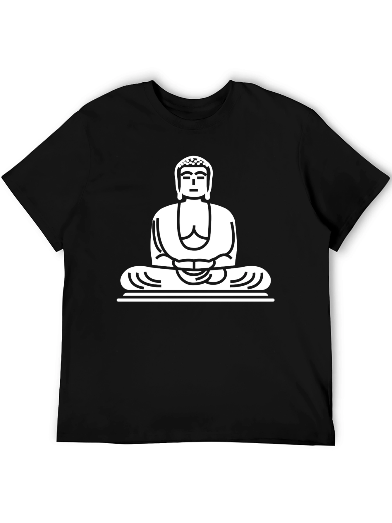 Buddha Graphic Tee - Meditation Zen Style