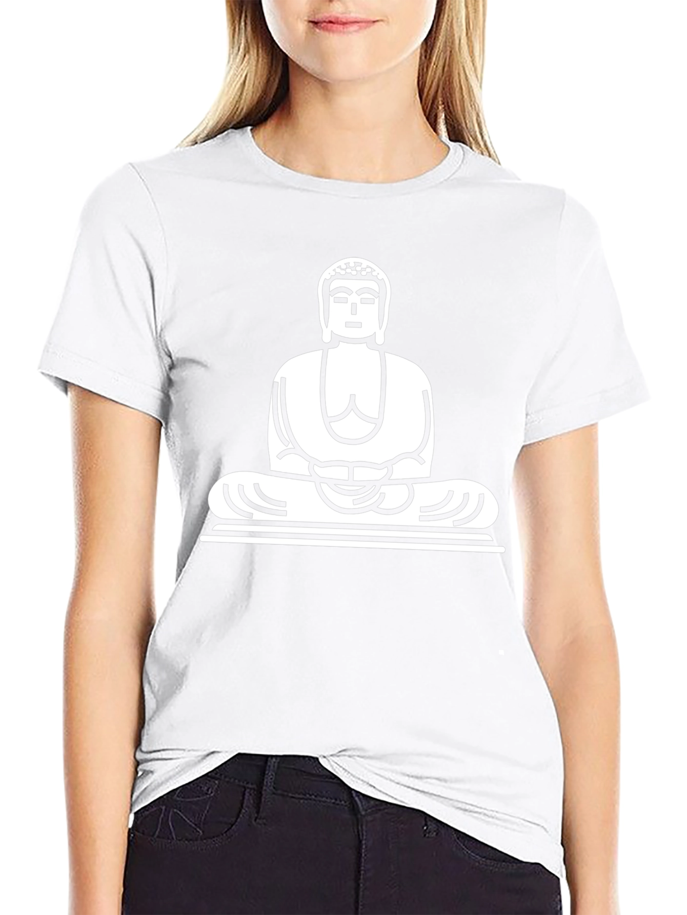 Buddha Graphic Tee - Meditation Zen Style