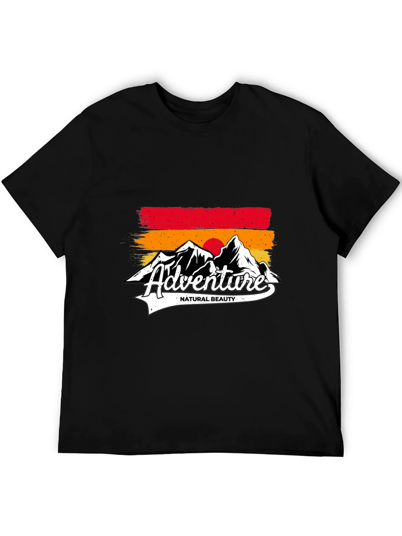 Adventure Natural Beauty Graphic Print T-Shirt