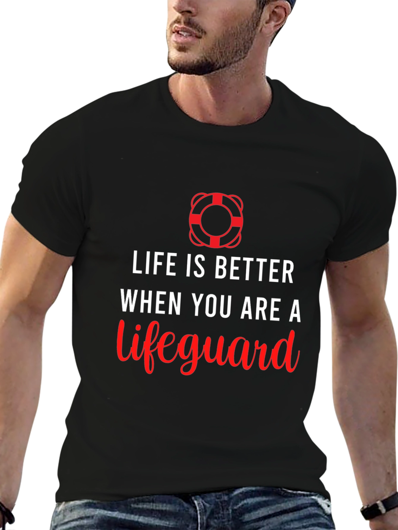 Lifeguard Life is Better T-Shirt
