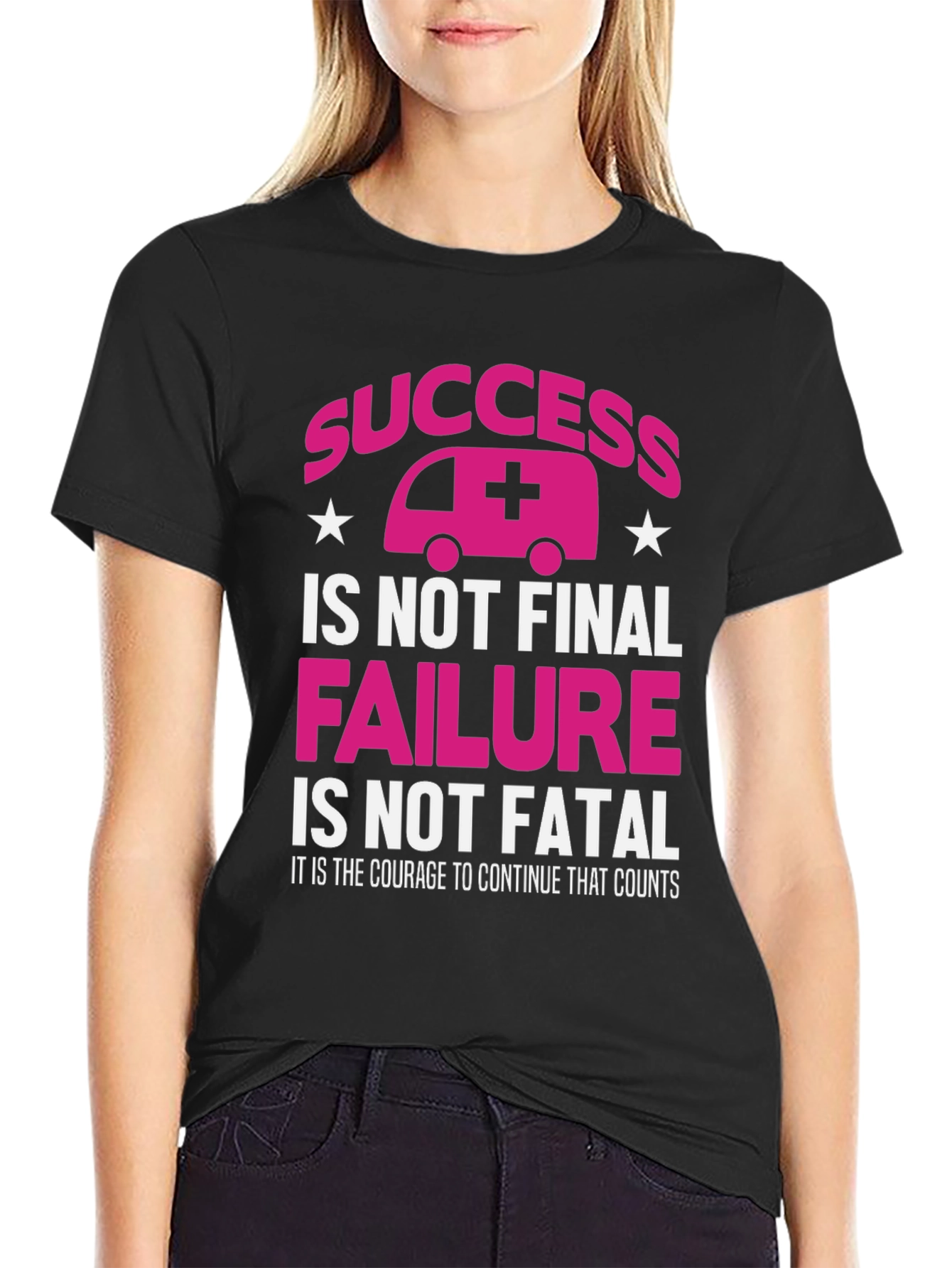 Success is Not Final T-Shirt