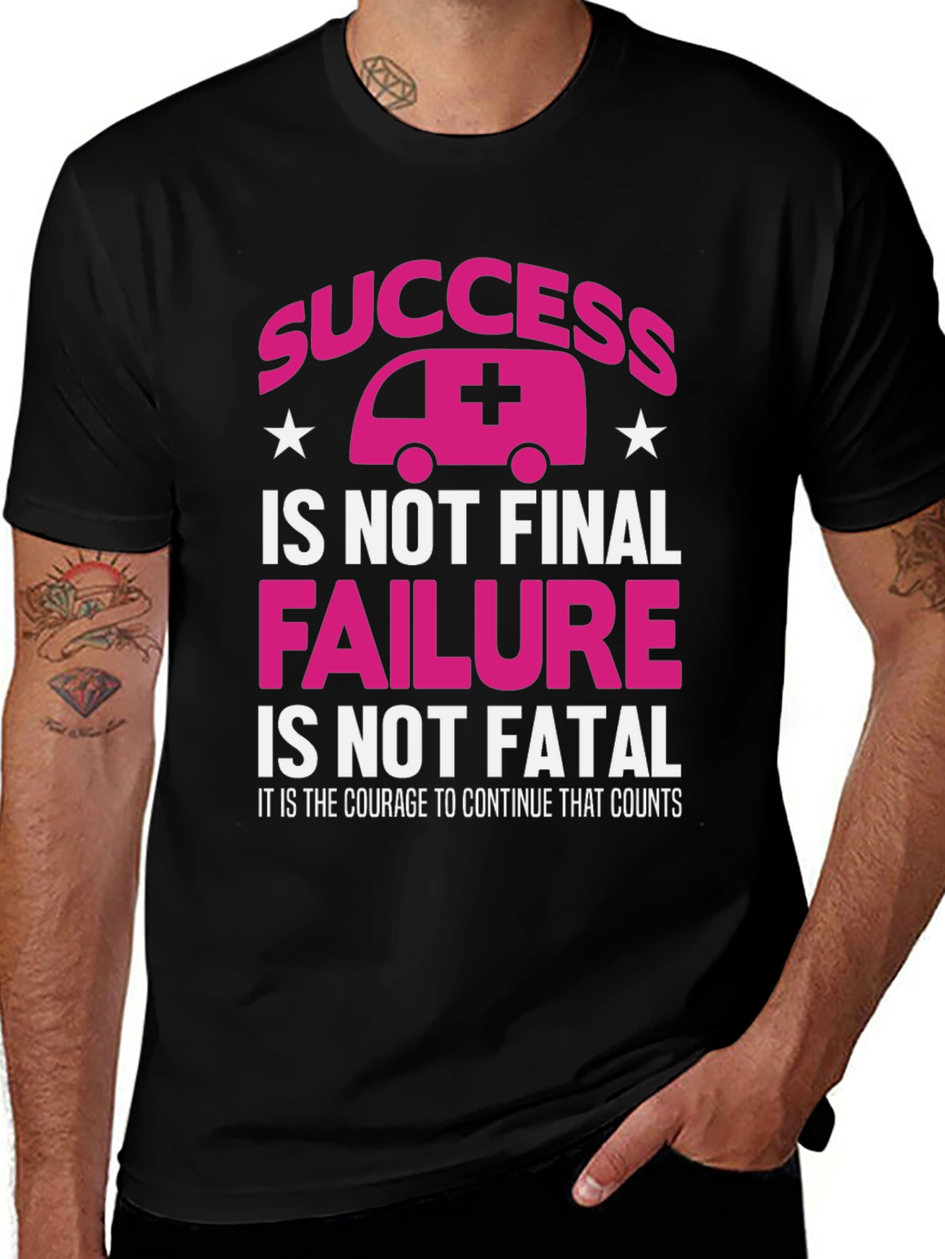 Success is Not Final T-Shirt