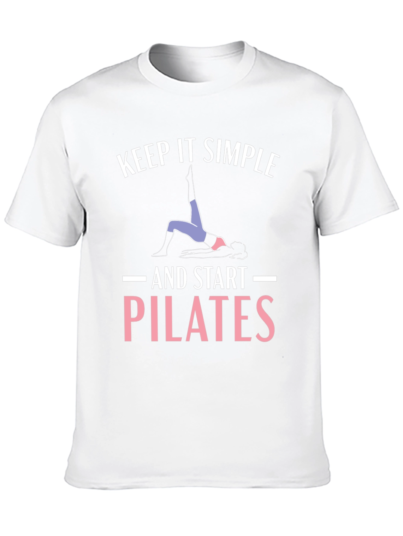 Keep It Simple Pilates T-Shirt