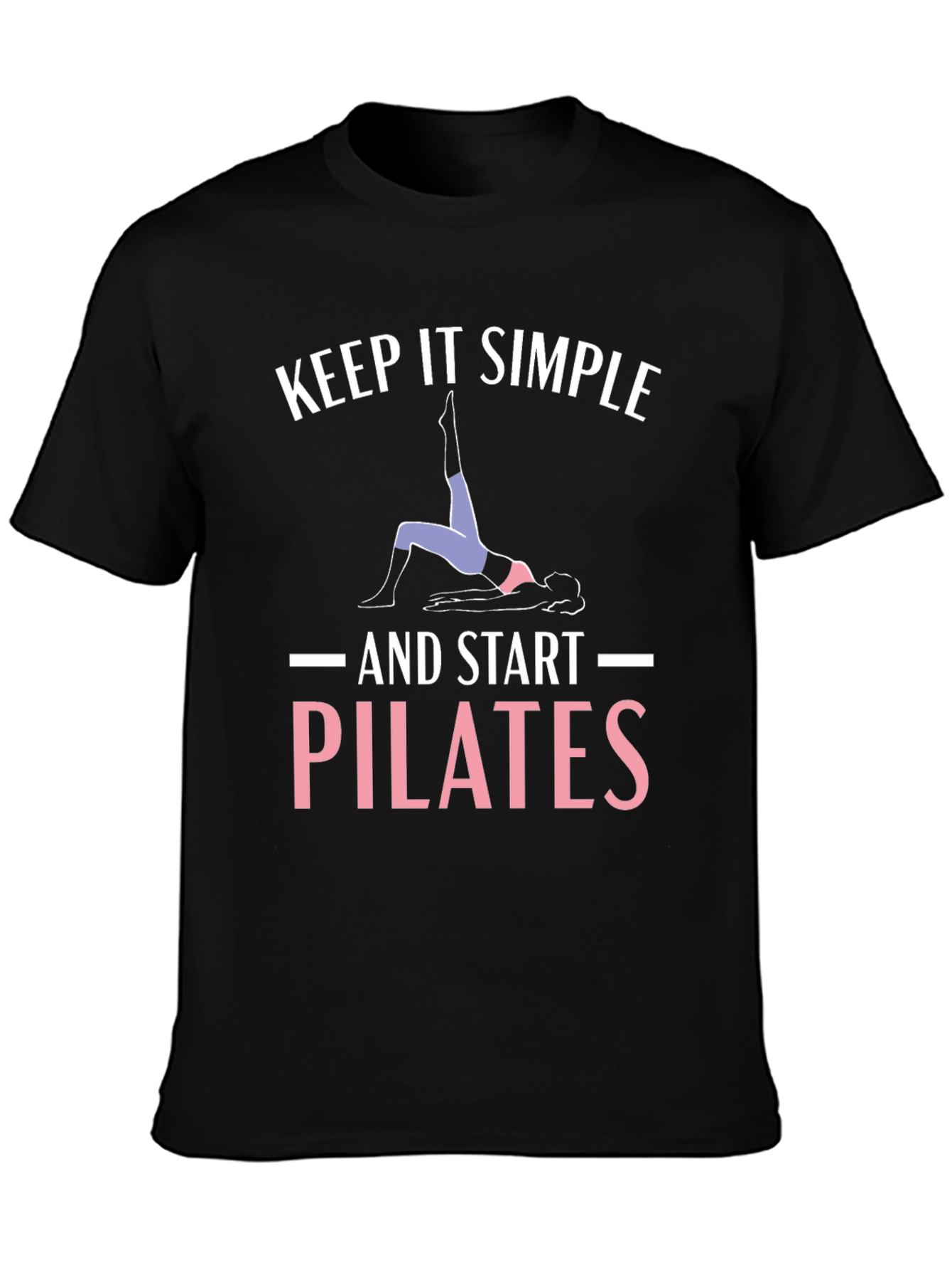 Keep It Simple Pilates T-Shirt