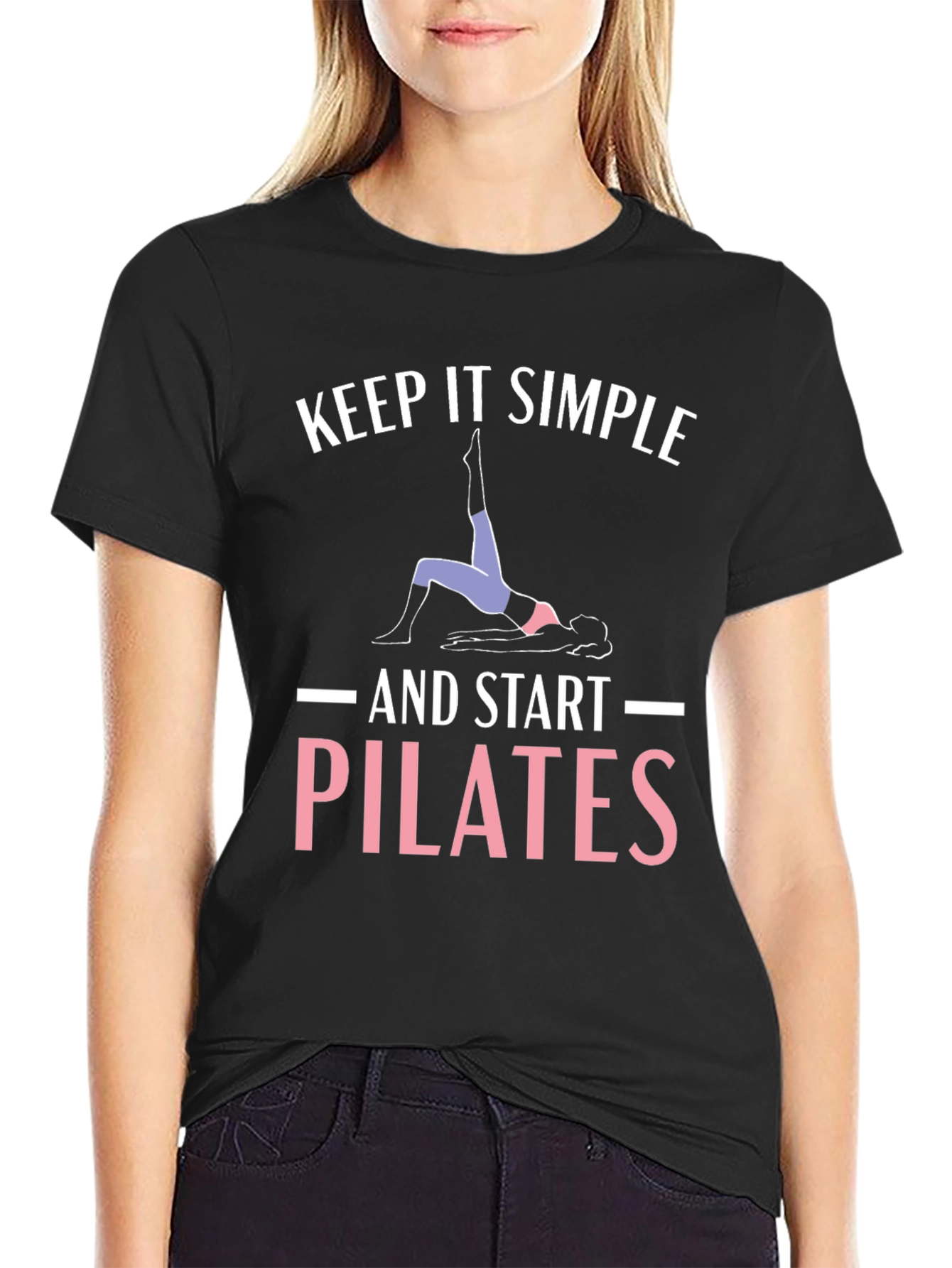 Keep It Simple Pilates T-Shirt