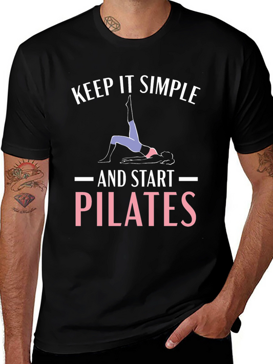 Keep It Simple Pilates T-Shirt