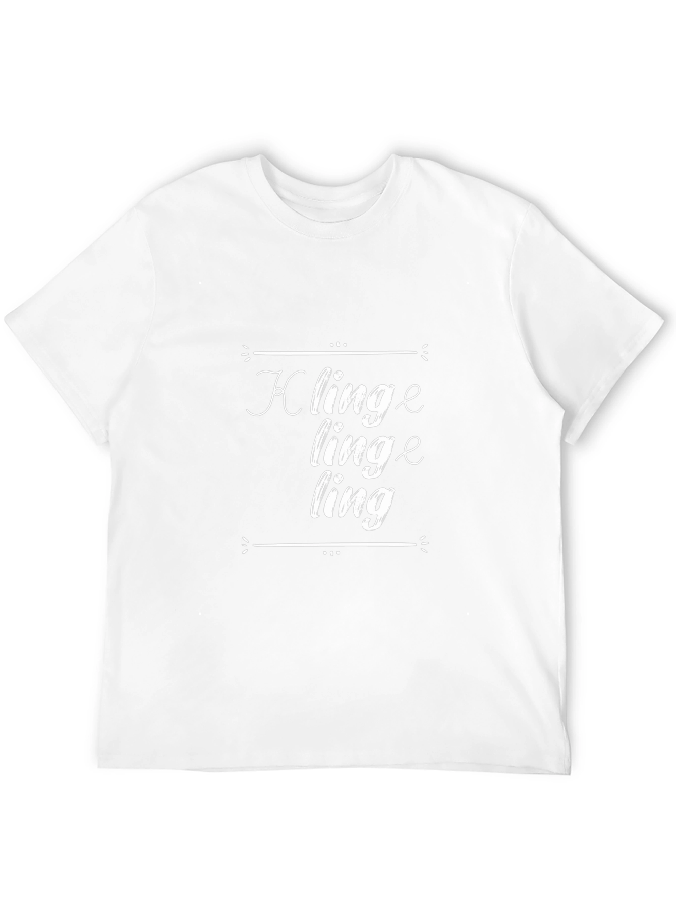 Klinge Lingeling T-Shirt - Black