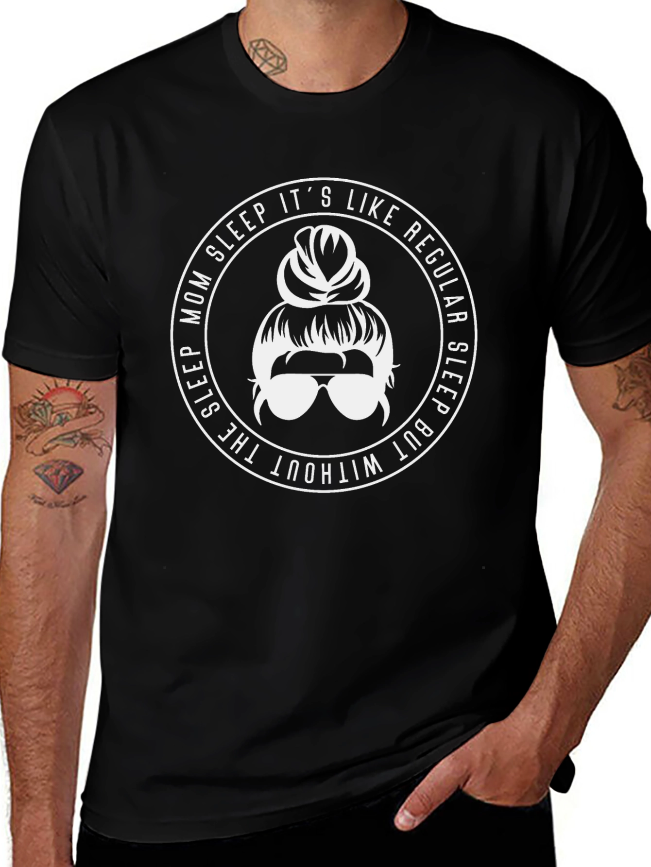 Mom Sleep T-Shirt
