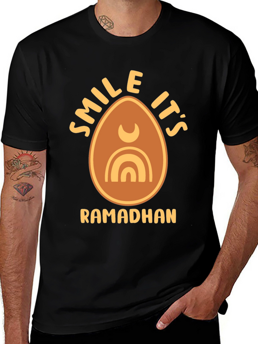 Smile Its Ramadhan T-Shirt