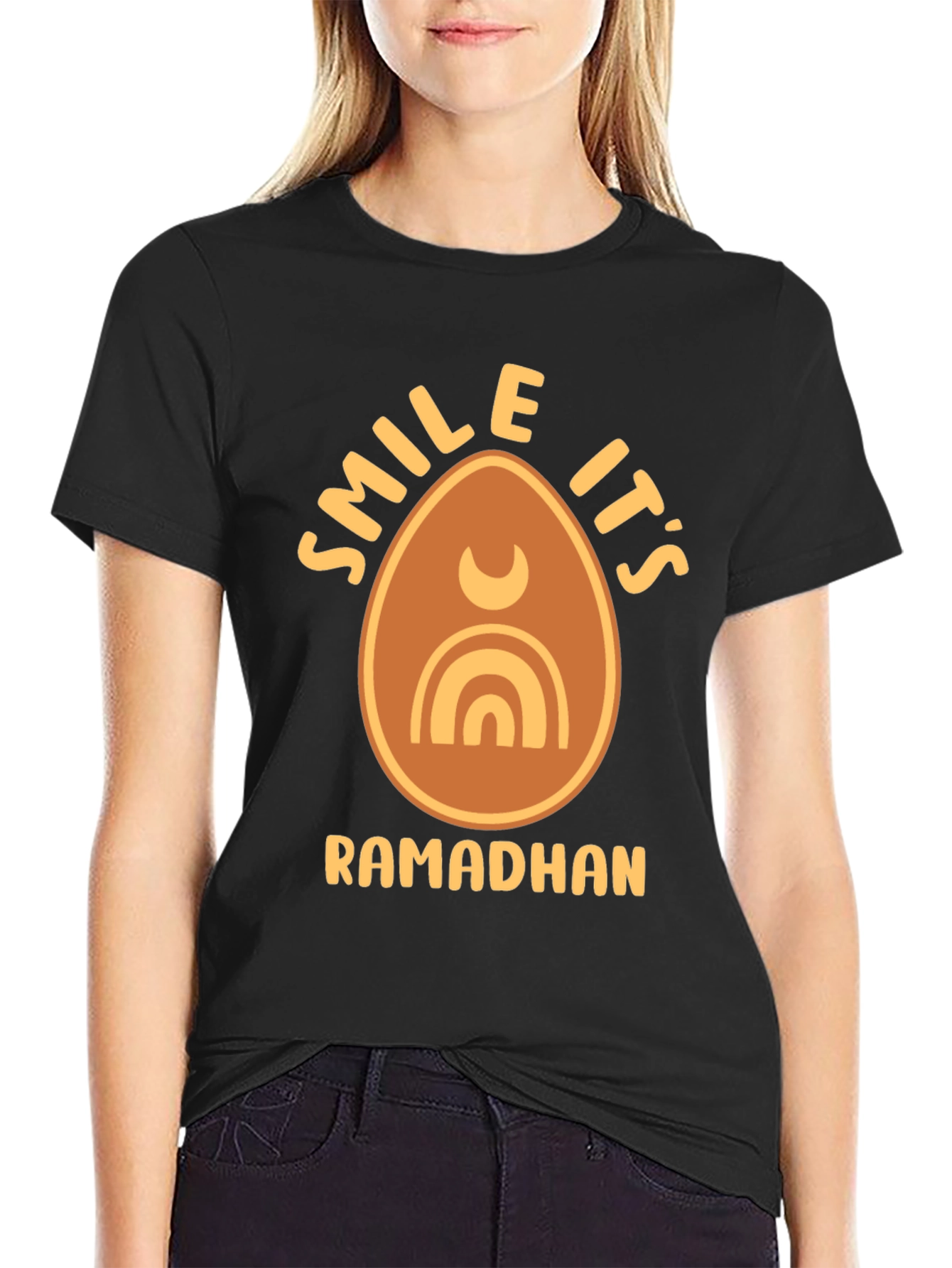 Smile Its Ramadhan T-Shirt