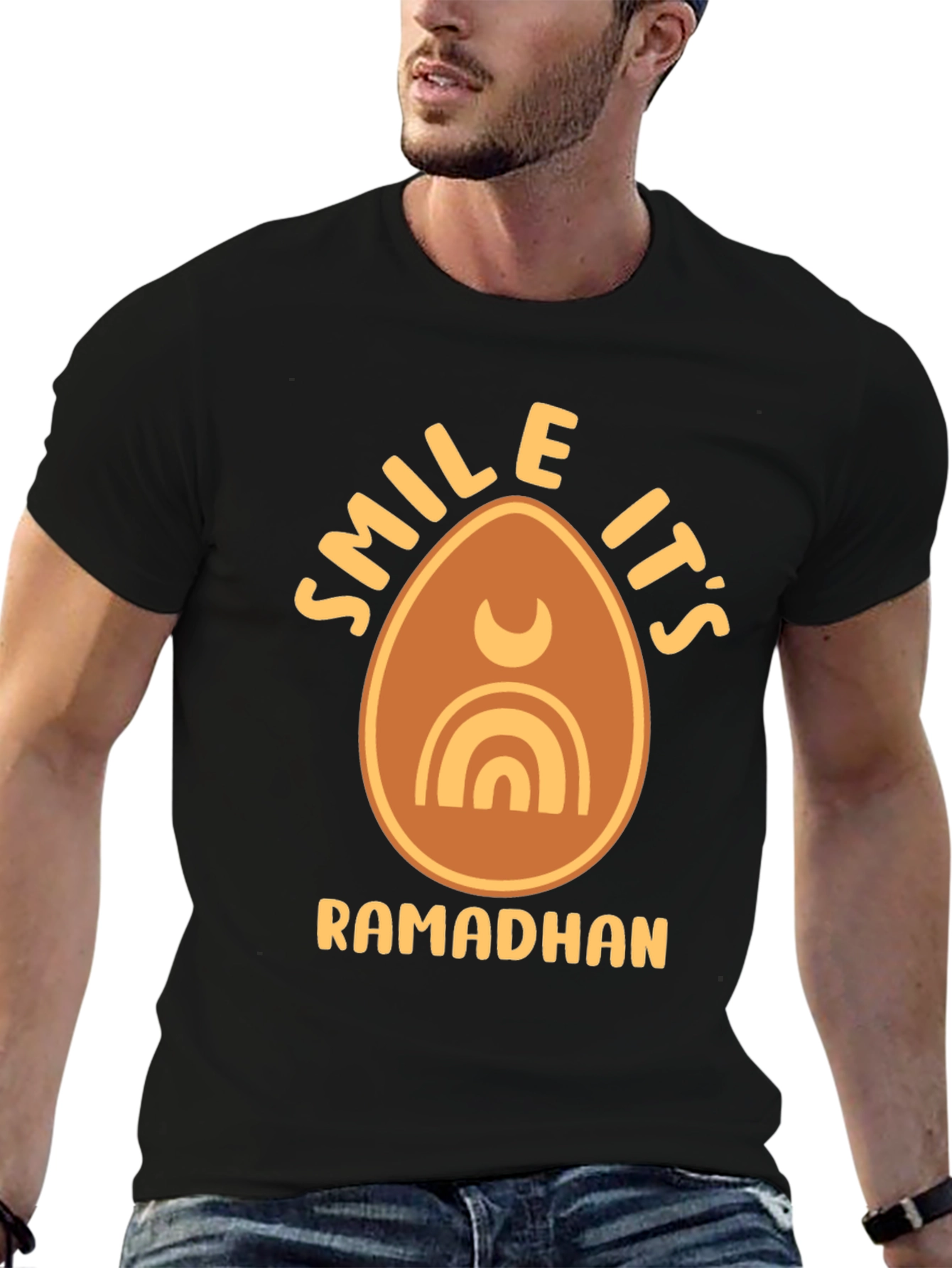 Smile Its Ramadhan T-Shirt