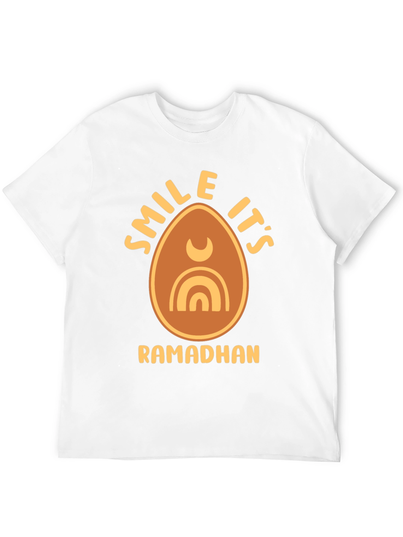 Smile Its Ramadhan T-Shirt