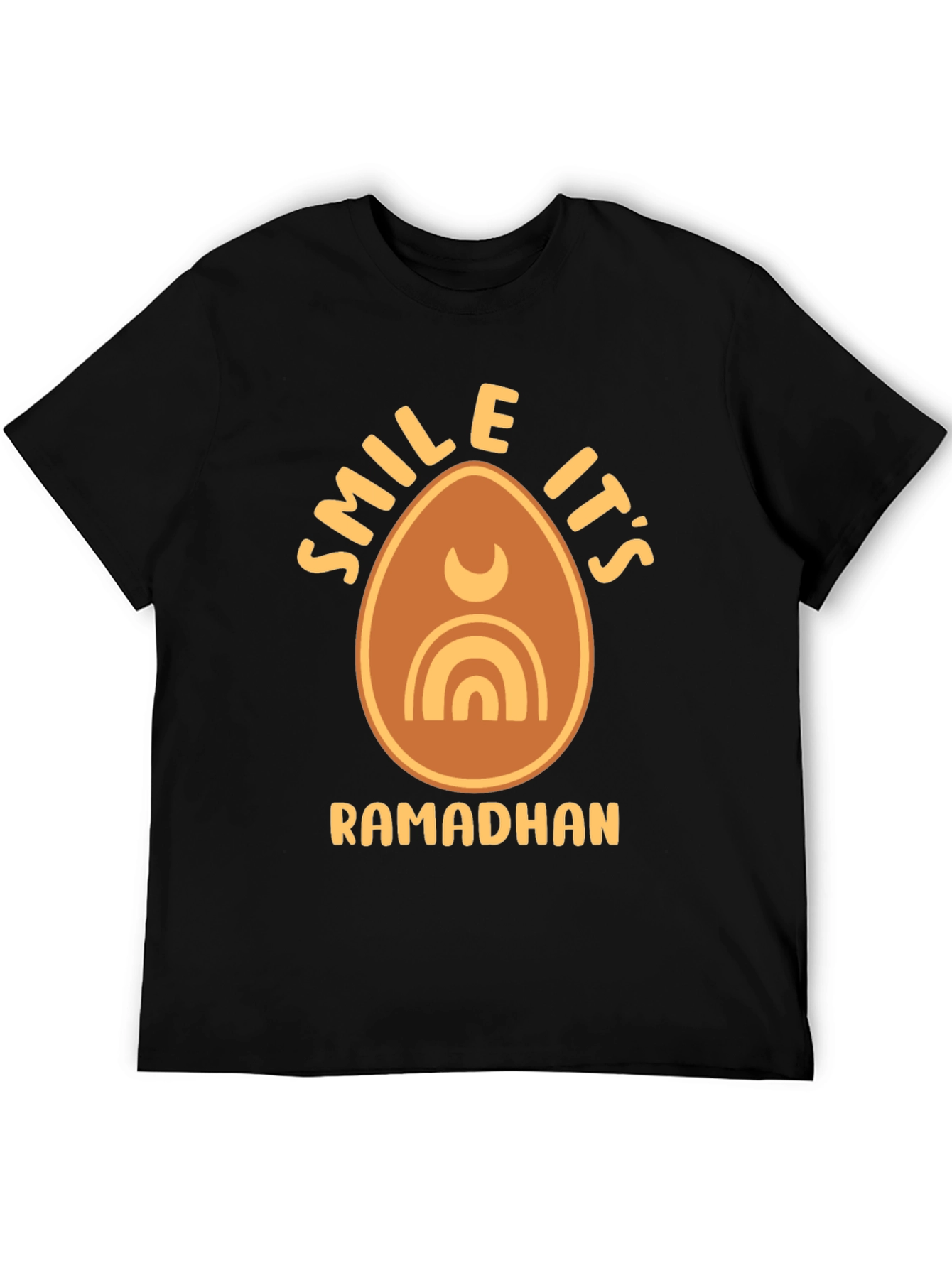 Smile Its Ramadhan T-Shirt
