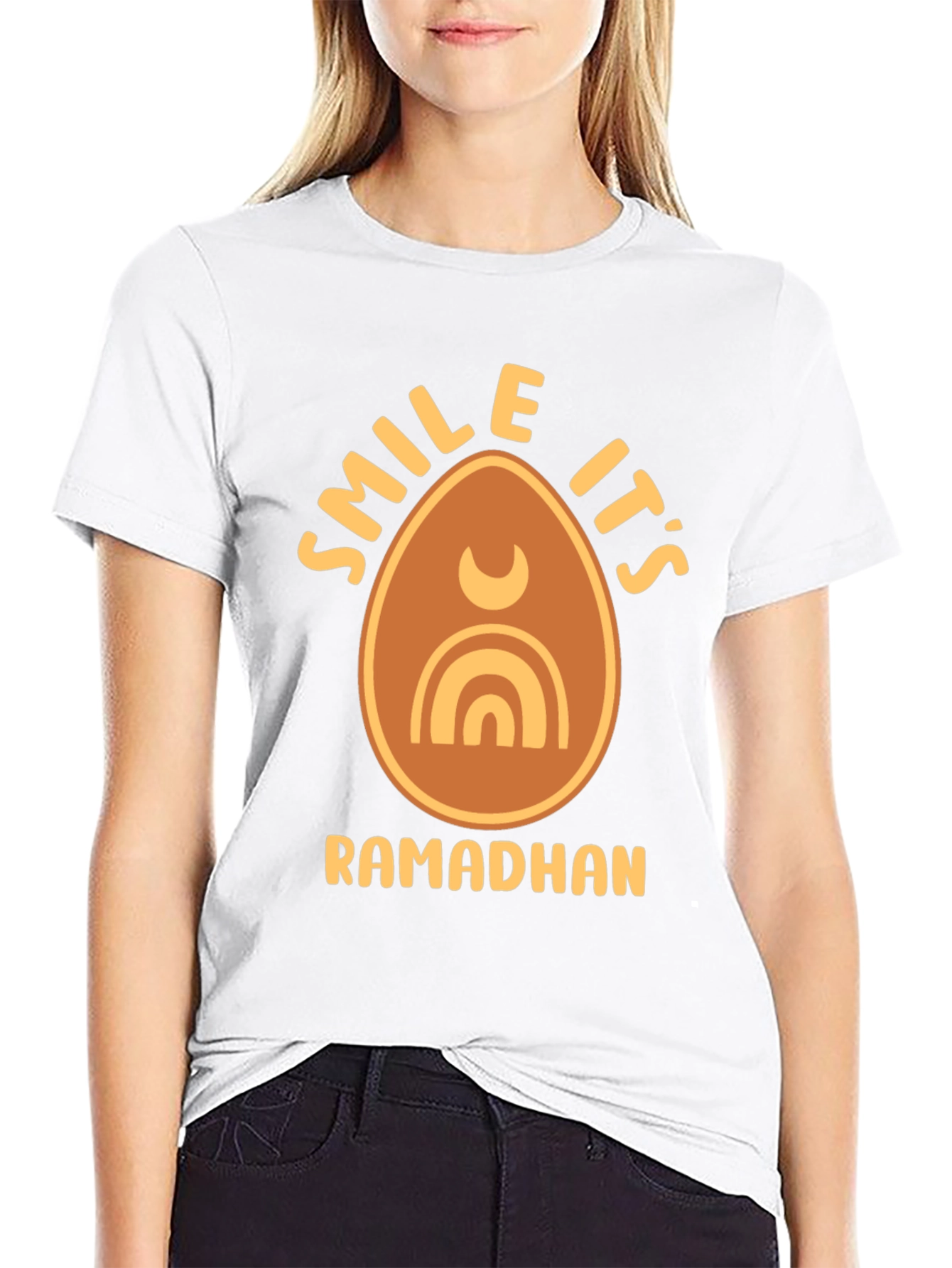 Smile Its Ramadhan T-Shirt